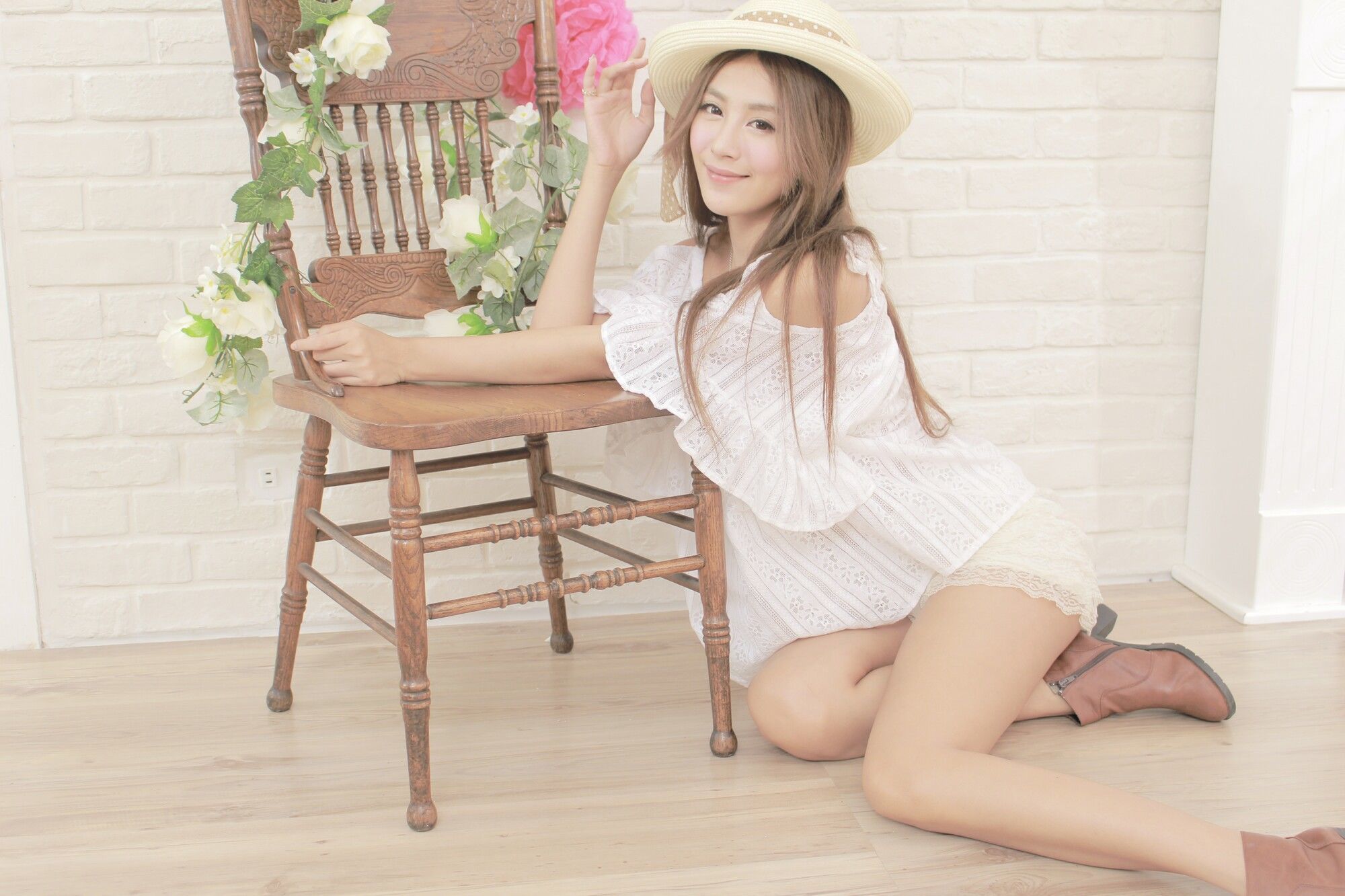 [台湾女神] Miso夏晴 时尚女郎棚拍 写真图片[99](第86页)