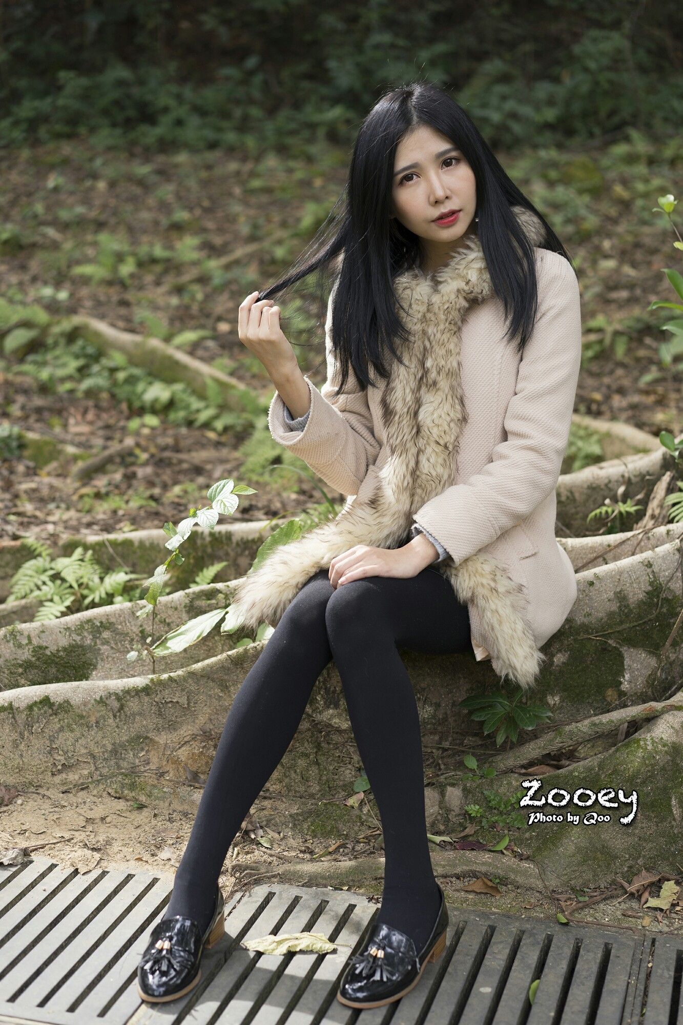 [台湾美女] Zooey 外拍小清新3套服装 写真图片[62](第6页)