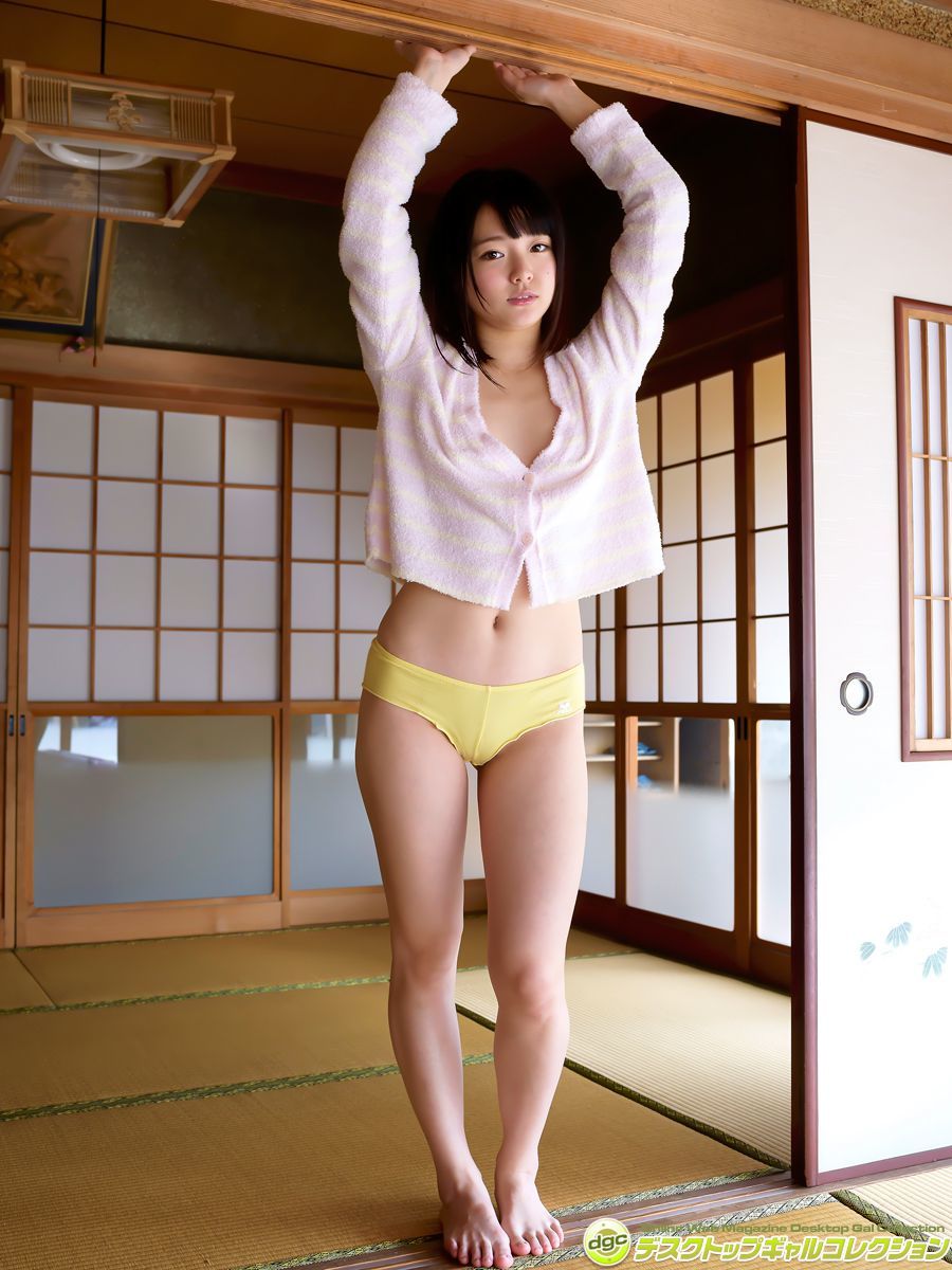 [DGC] 葉月つばさ - 純真無垢な美少女のあどけない体にドキッ！[95](第45页)
