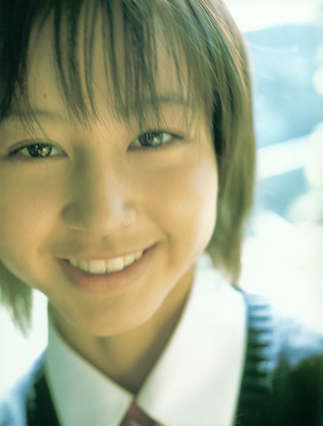 [日本美女] 堀北真希 - 「ひこうきぐも」[84](第35页)