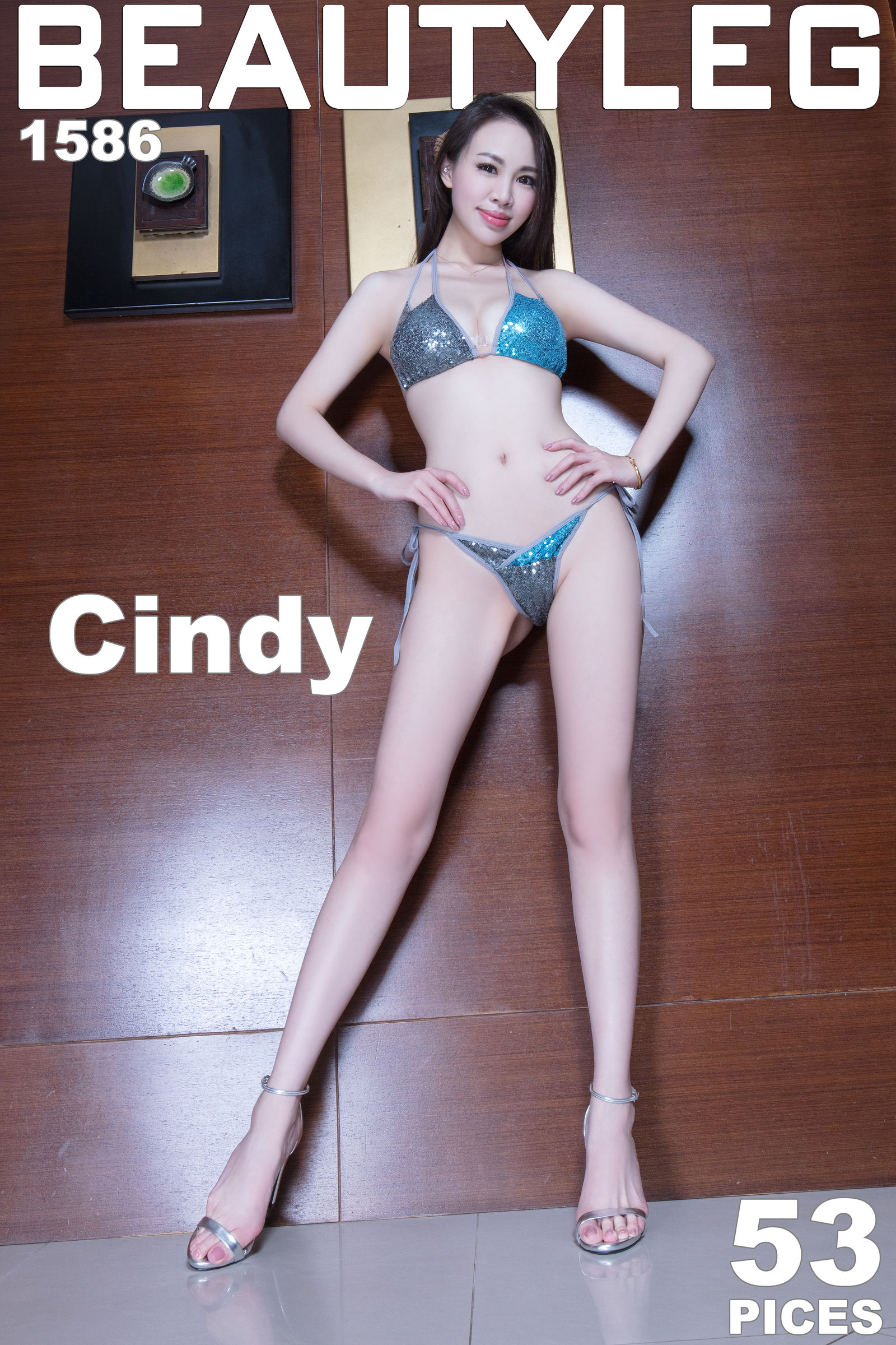 [Beautyleg] No.1586 腿模Cindy 高跟+丝袜美腿写真[46](第2页)