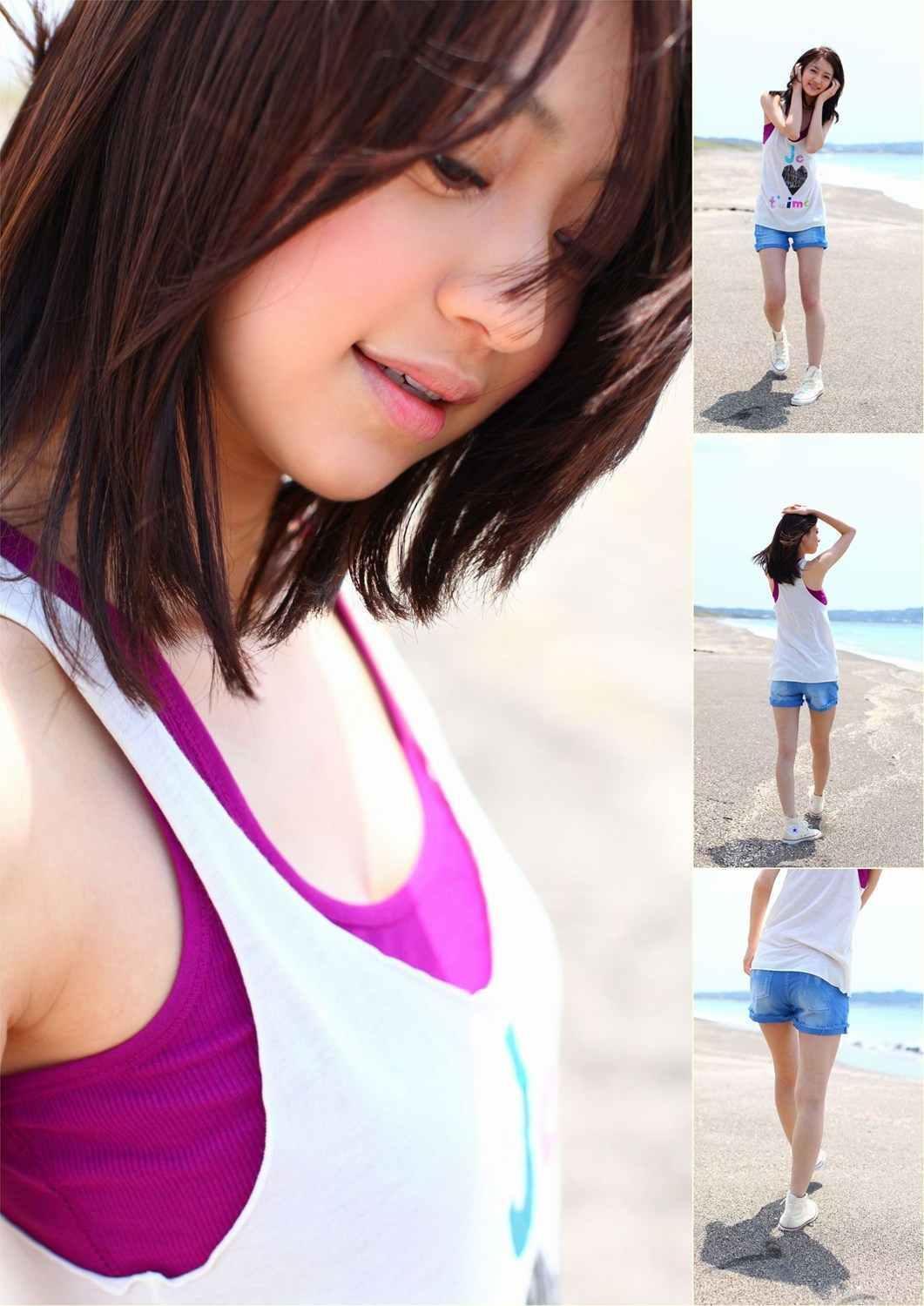 逢沢りな(逢泽莉娜) Colorful Days 写真集[100](第85页)