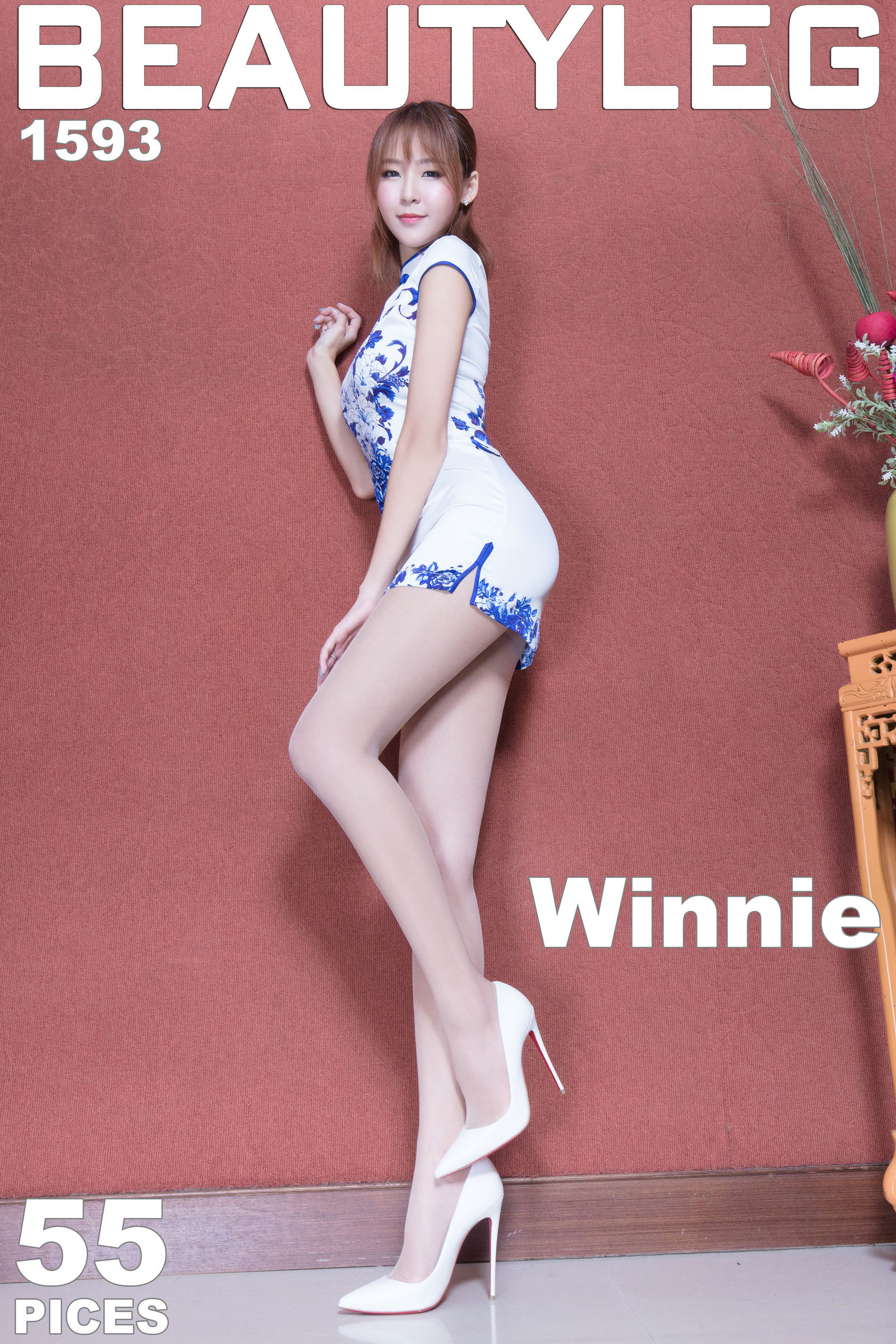[Beautyleg美腿写真] No.1593 Winnie小雪 - 旗袍+短裙套图[45](第2页)