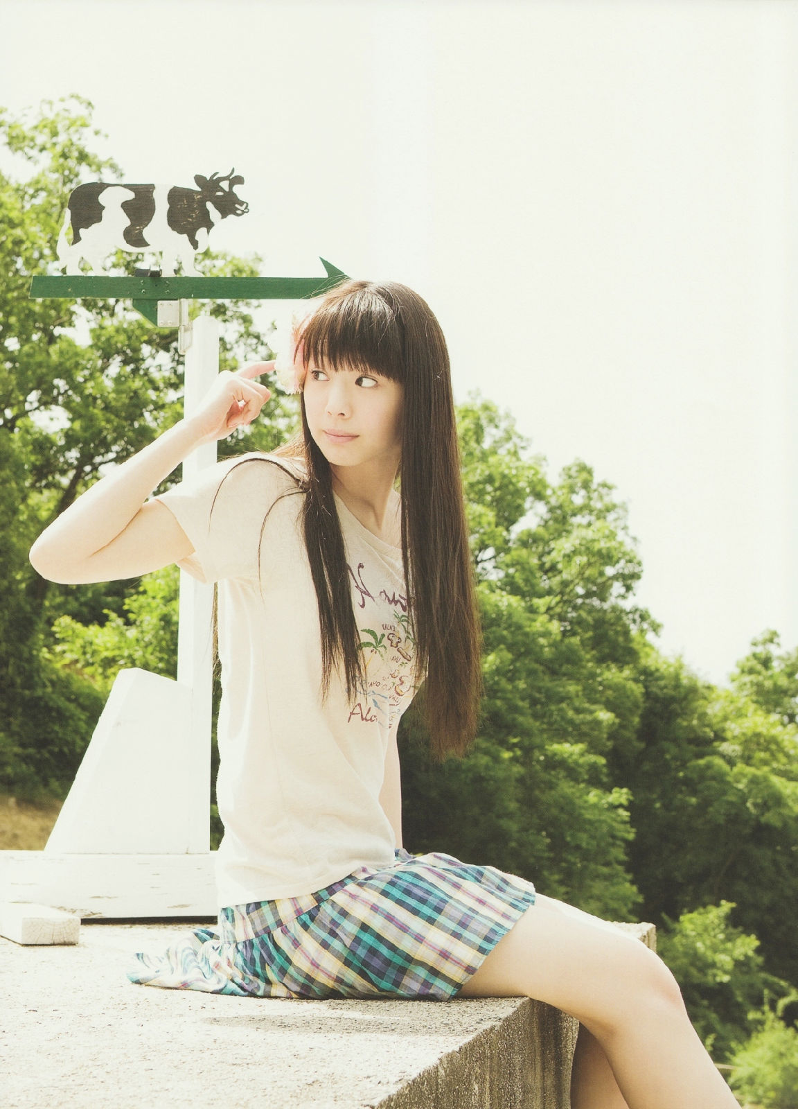 [日本美女] 夏帆 - Breeze With Kinako[117](第70页)