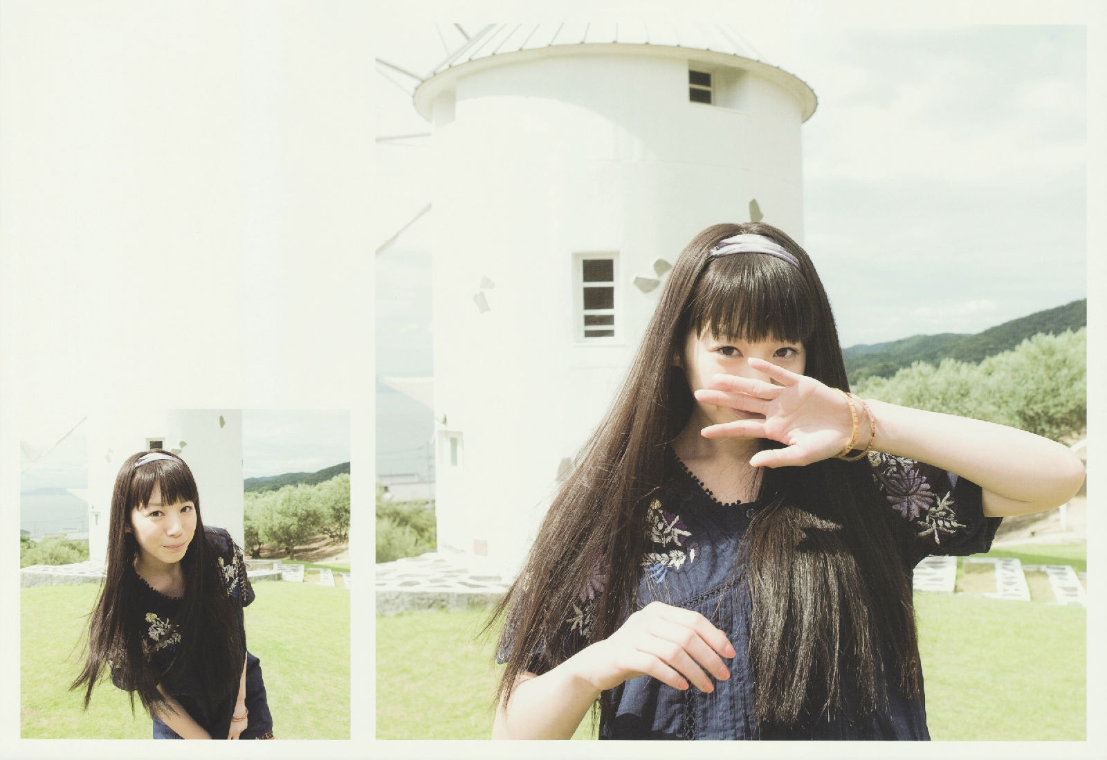 [日本美女] 夏帆 - Breeze With Kinako[117](第81页)