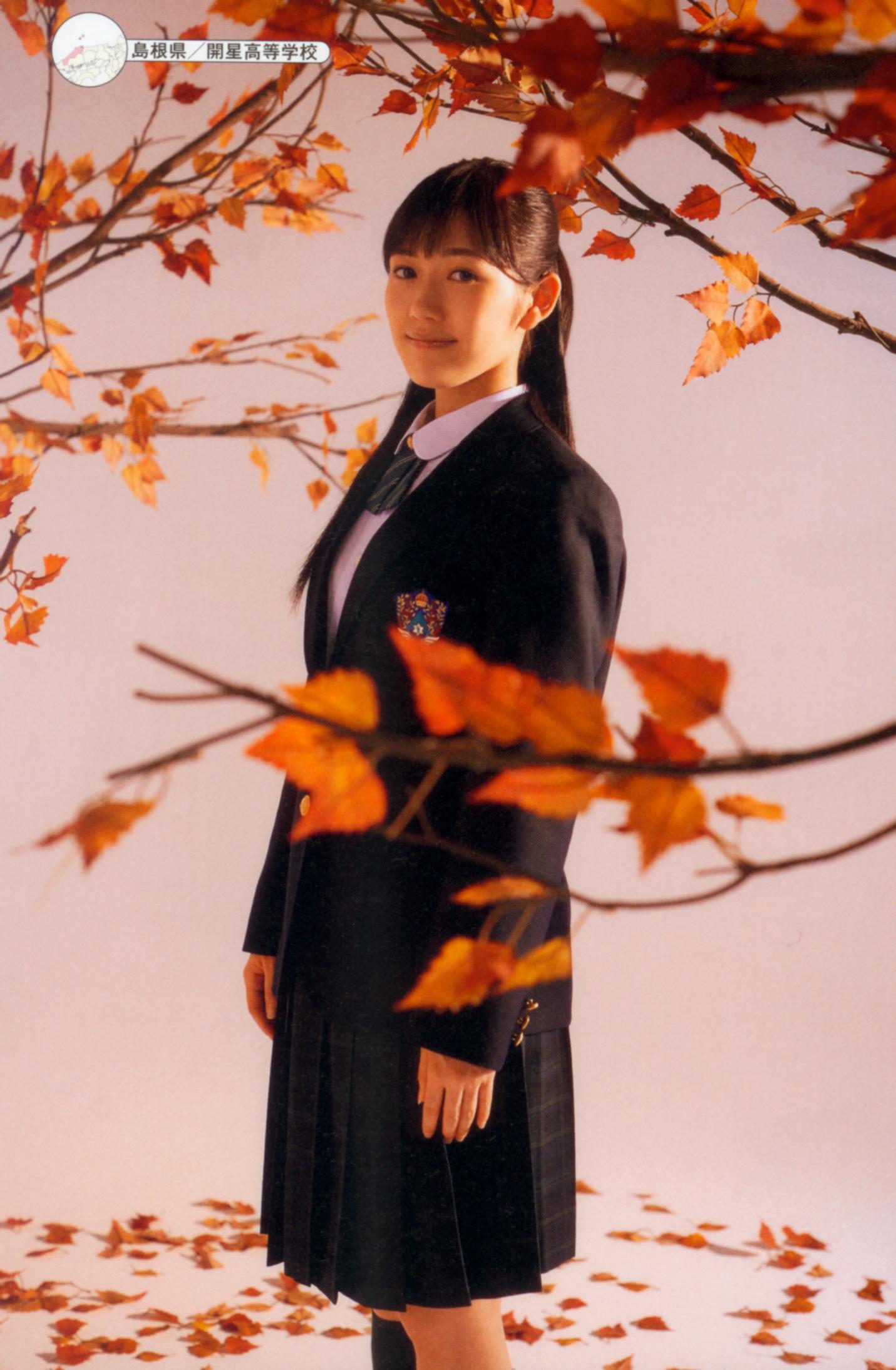 日本校花女神渡边麻友 - 最後の制服[233](第32页)