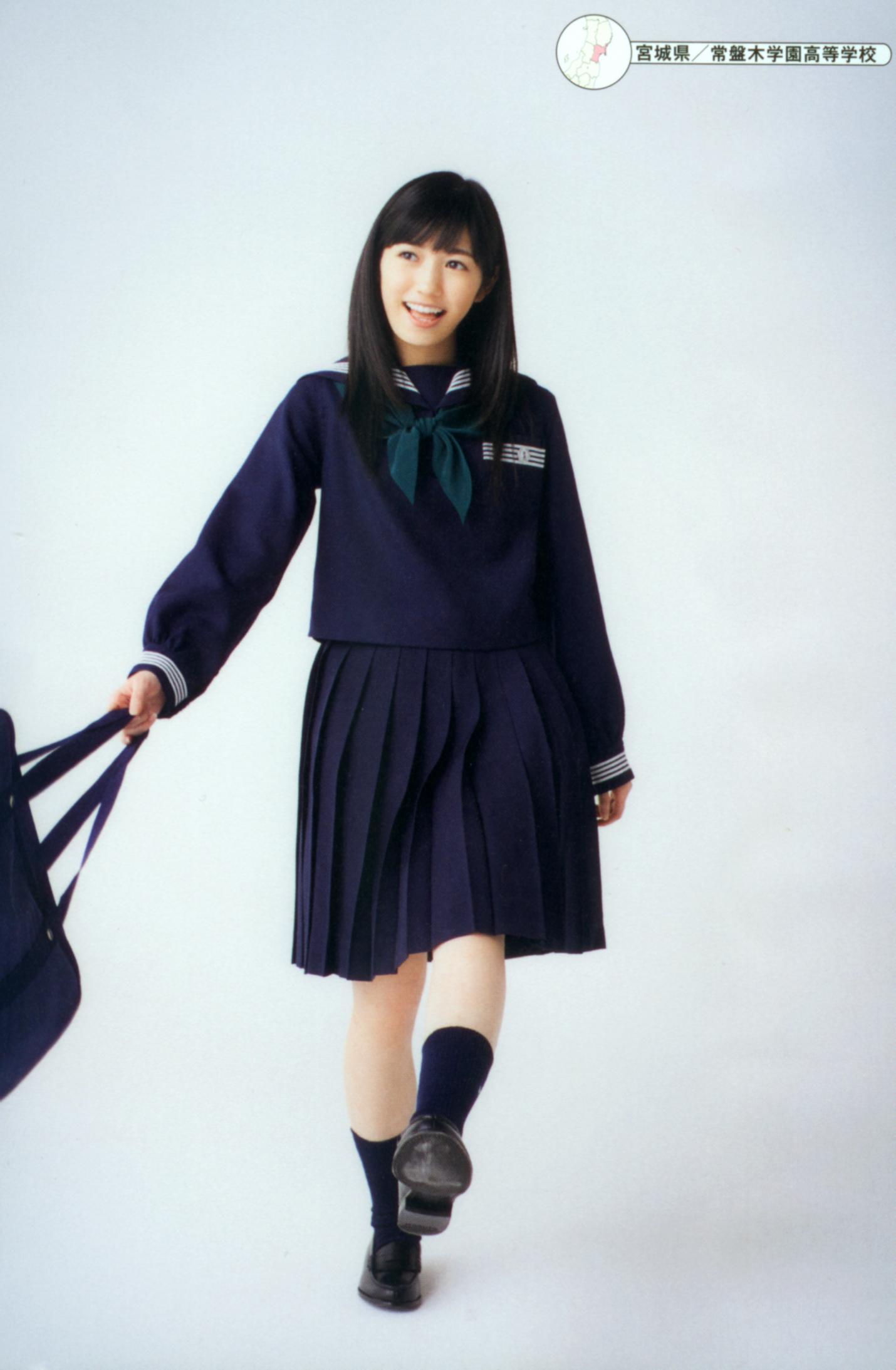 日本校花女神渡边麻友 - 最後の制服[233](第110页)