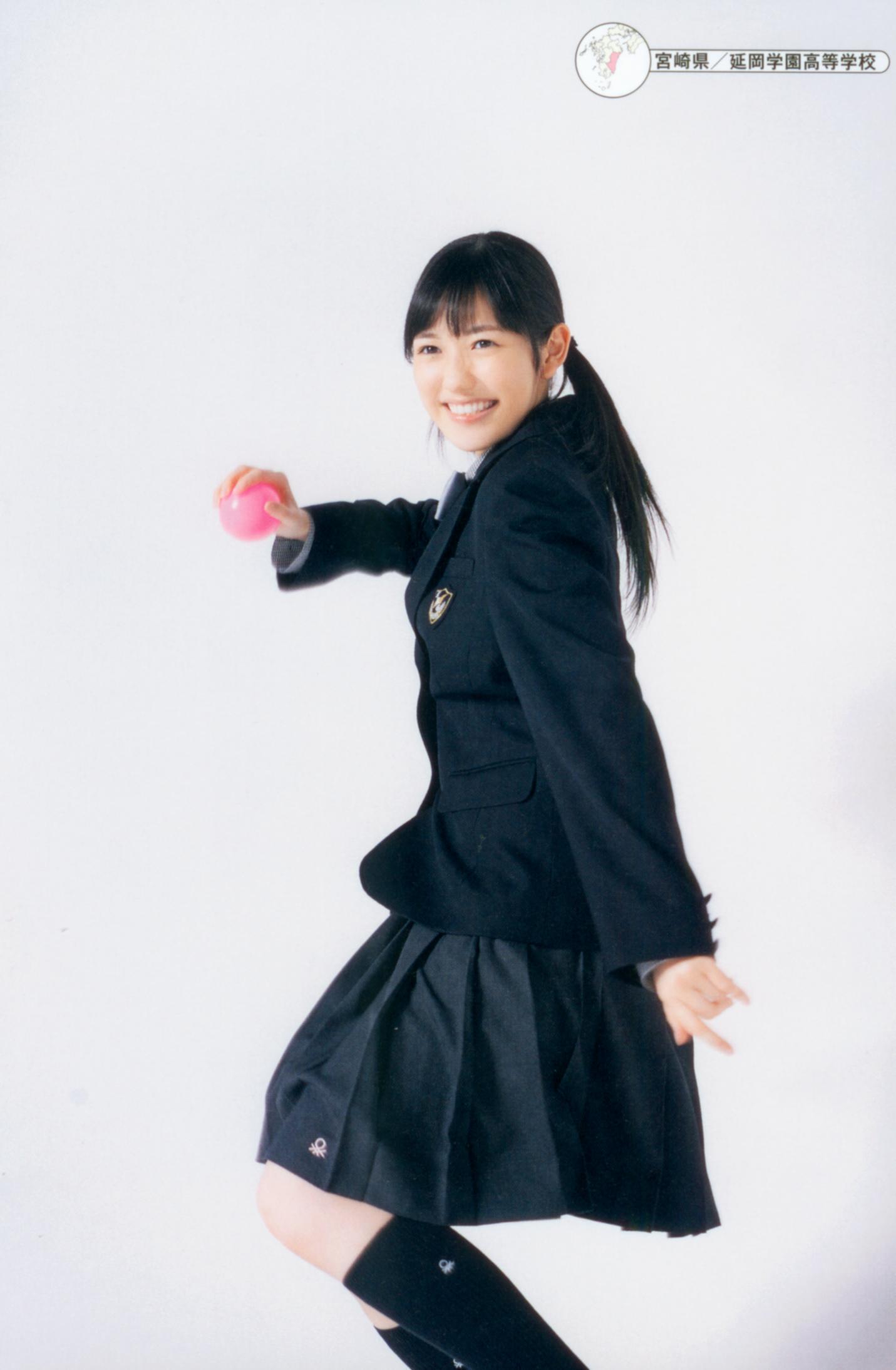 日本校花女神渡边麻友 - 最後の制服[233](第124页)