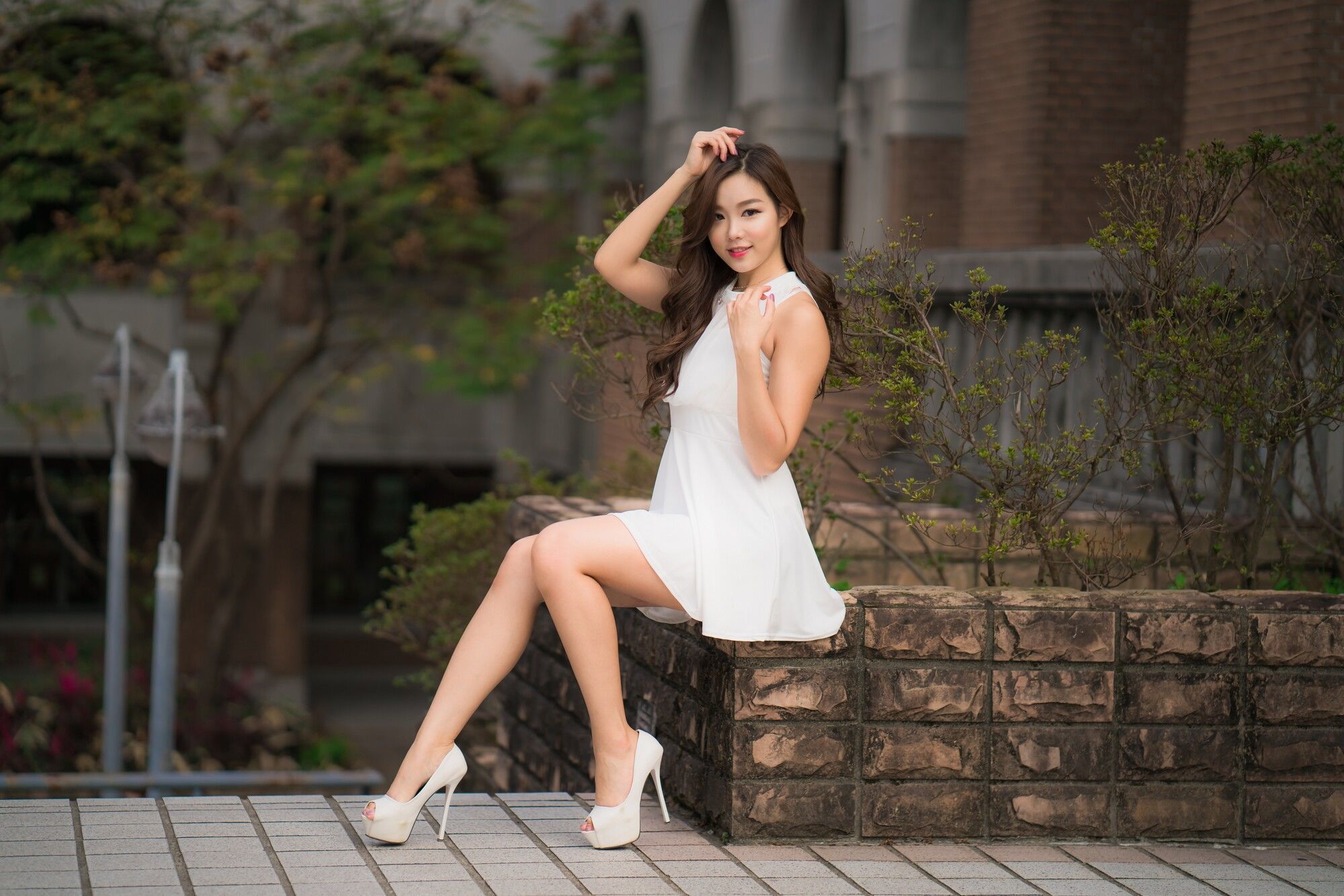 [台湾美女] Olivia安馜薇 - 台大校园外拍 写真图片[62](第3页)