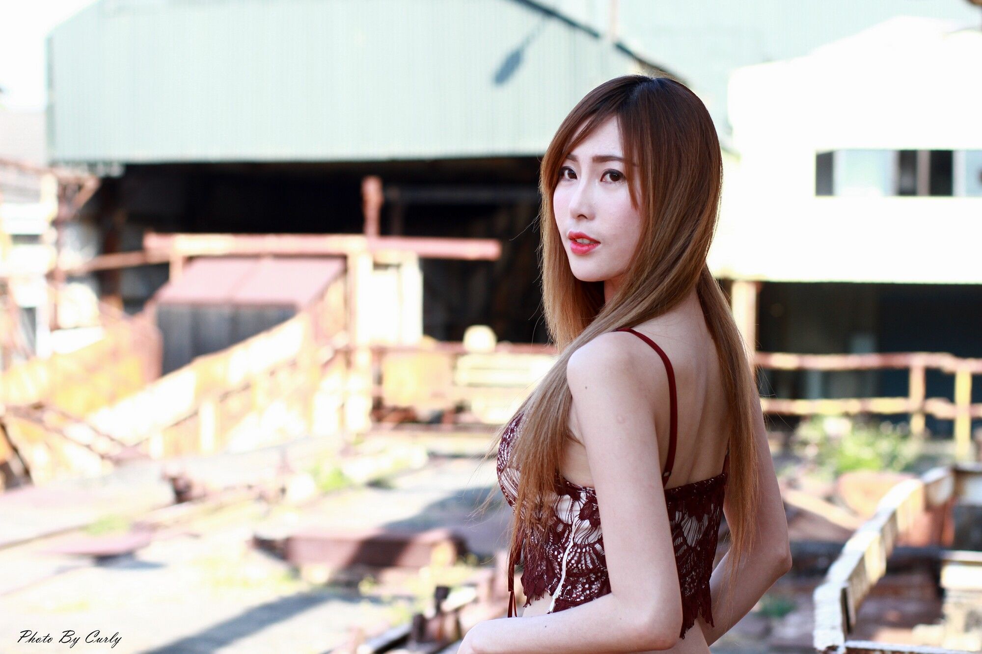 [台湾美女] 黄艾比 - 橋頭糖廠 写真图片[74](第21页)