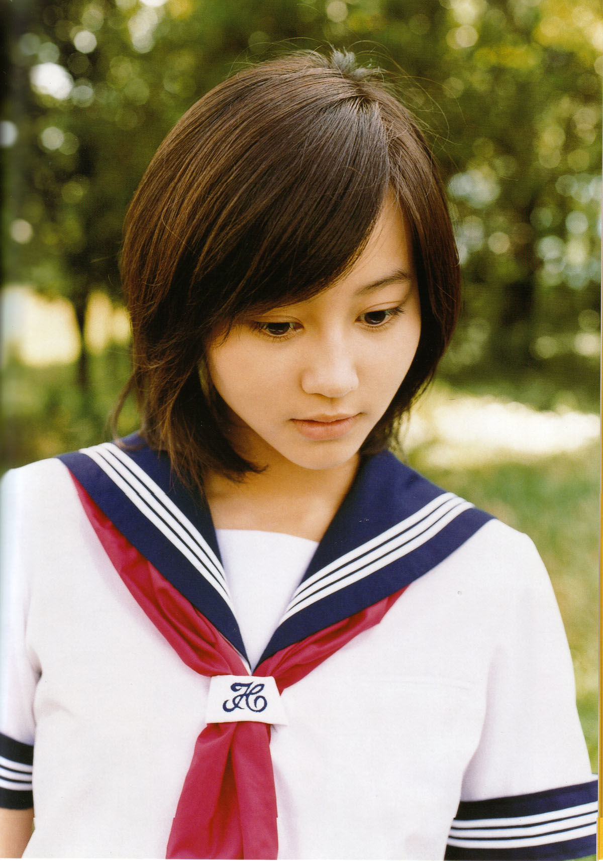 堀北真希 -「アルゼンチンババア」ビジュアルBOOK「Cinematic」[89](第47页)