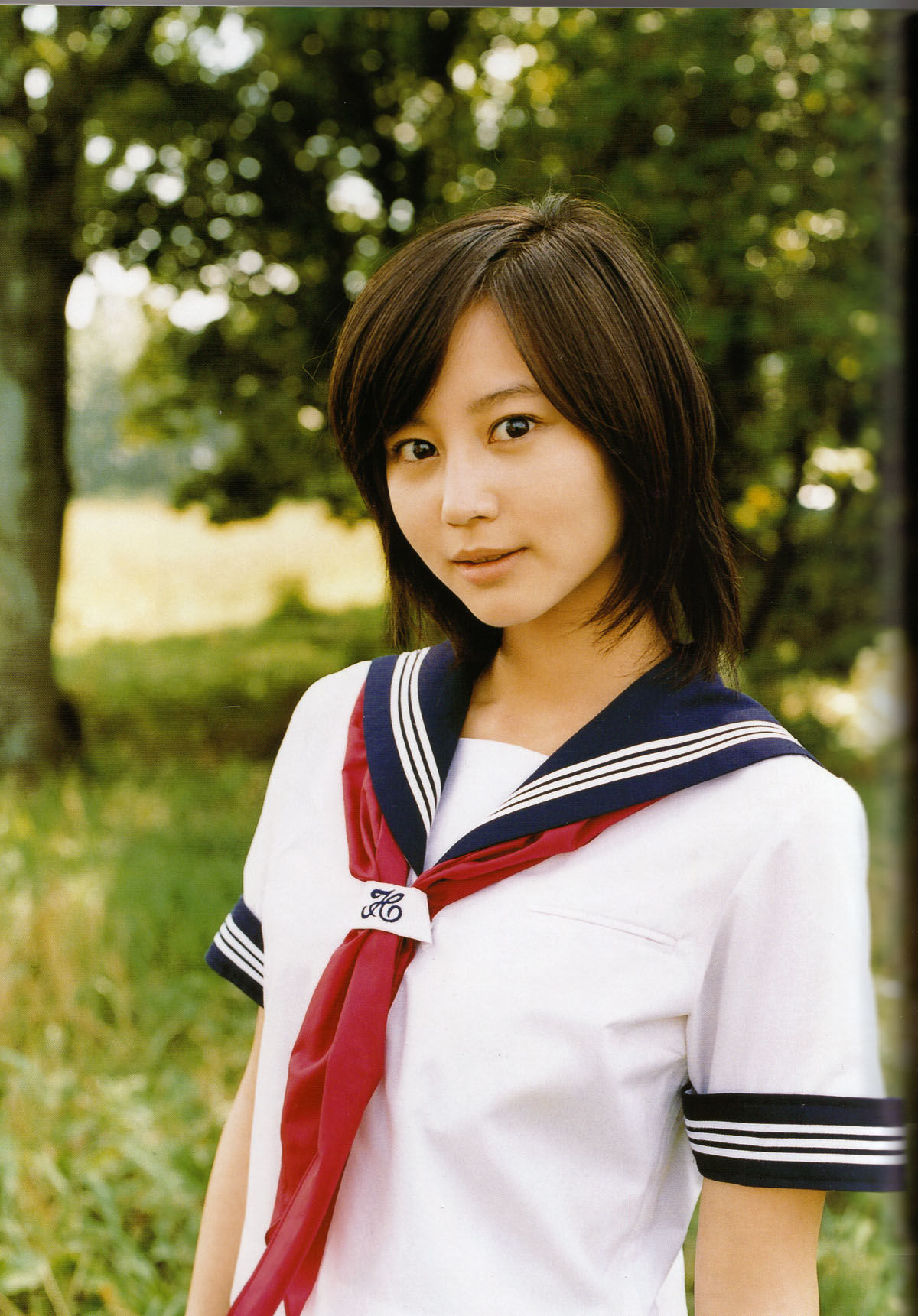 堀北真希 -「アルゼンチンババア」ビジュアルBOOK「Cinematic」[89](第56页)