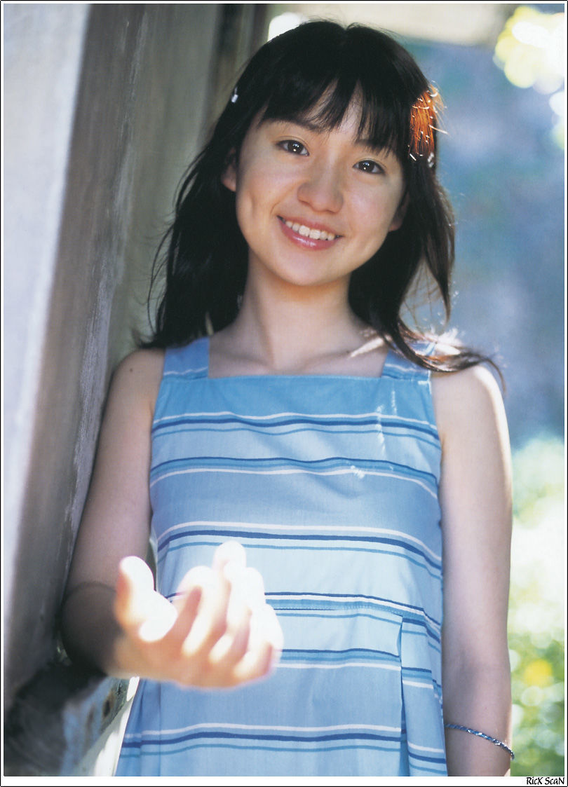 大岛优子 Oshima Yuko 《かがやくきもち》[161](第104页)