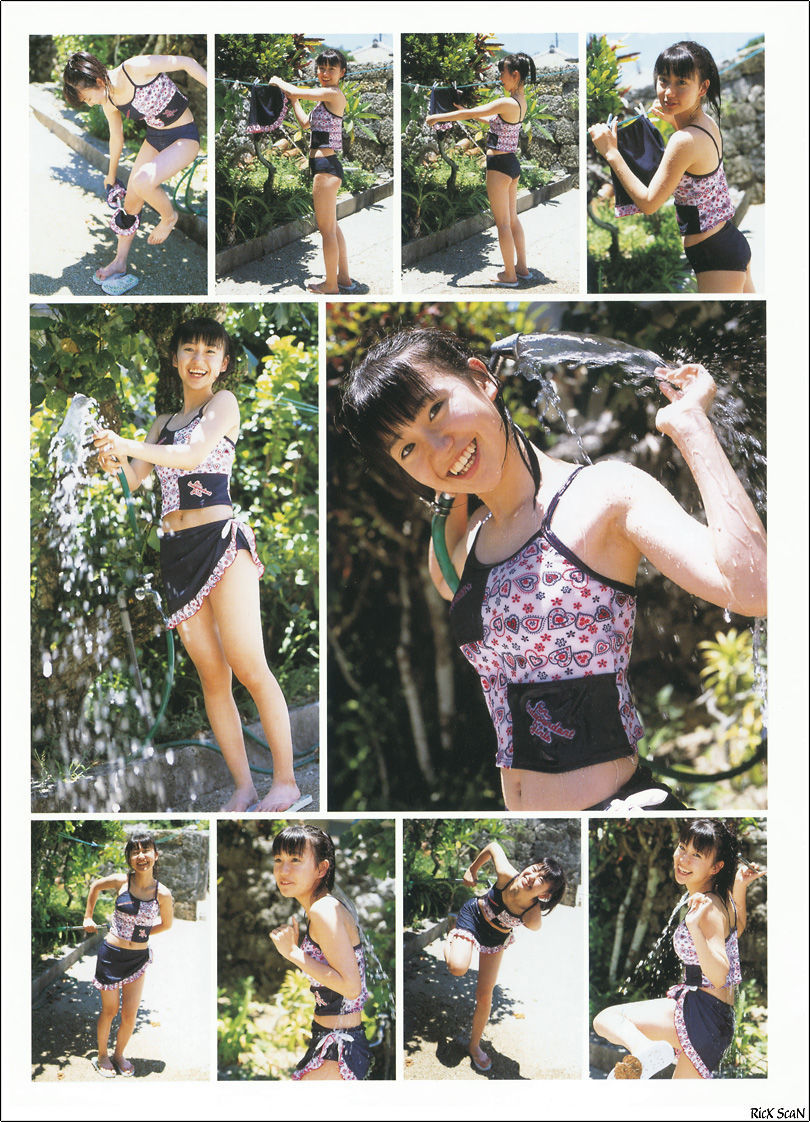 大岛优子 Oshima Yuko 《かがやくきもち》[161](第109页)