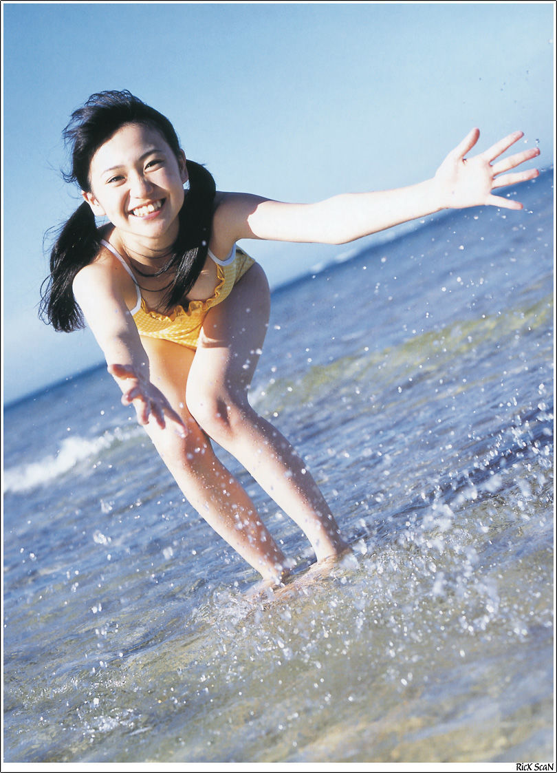 大岛优子 Oshima Yuko 《かがやくきもち》[161](第116页)