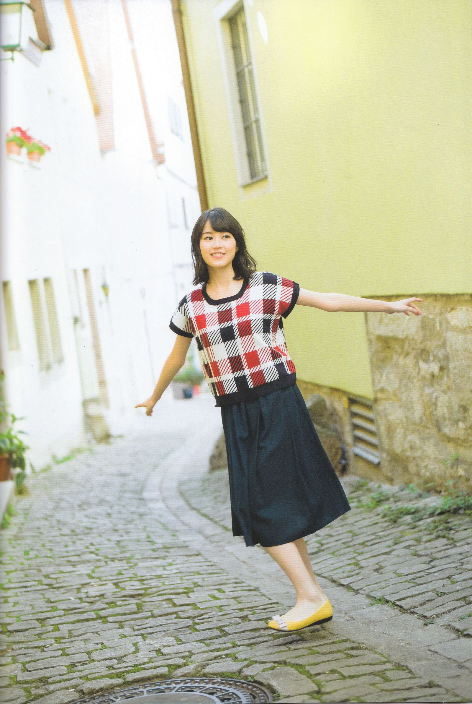 日本美女生田絵梨花1st写真集 『転調』[152](第26页)