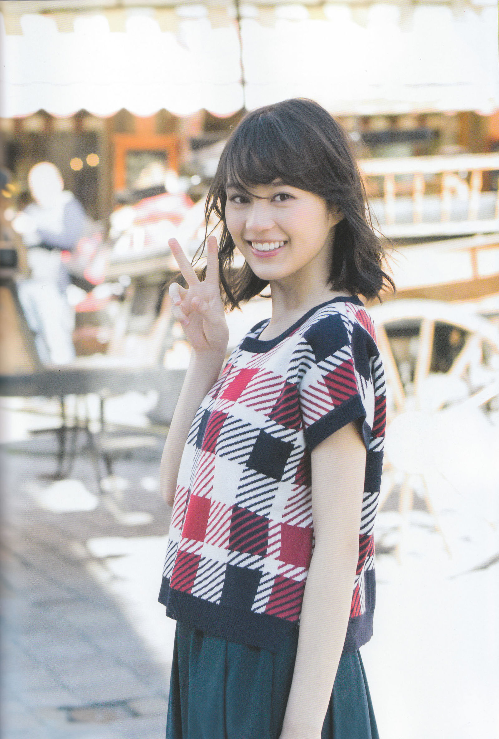 日本美女生田絵梨花1st写真集 『転調』[152](第28页)