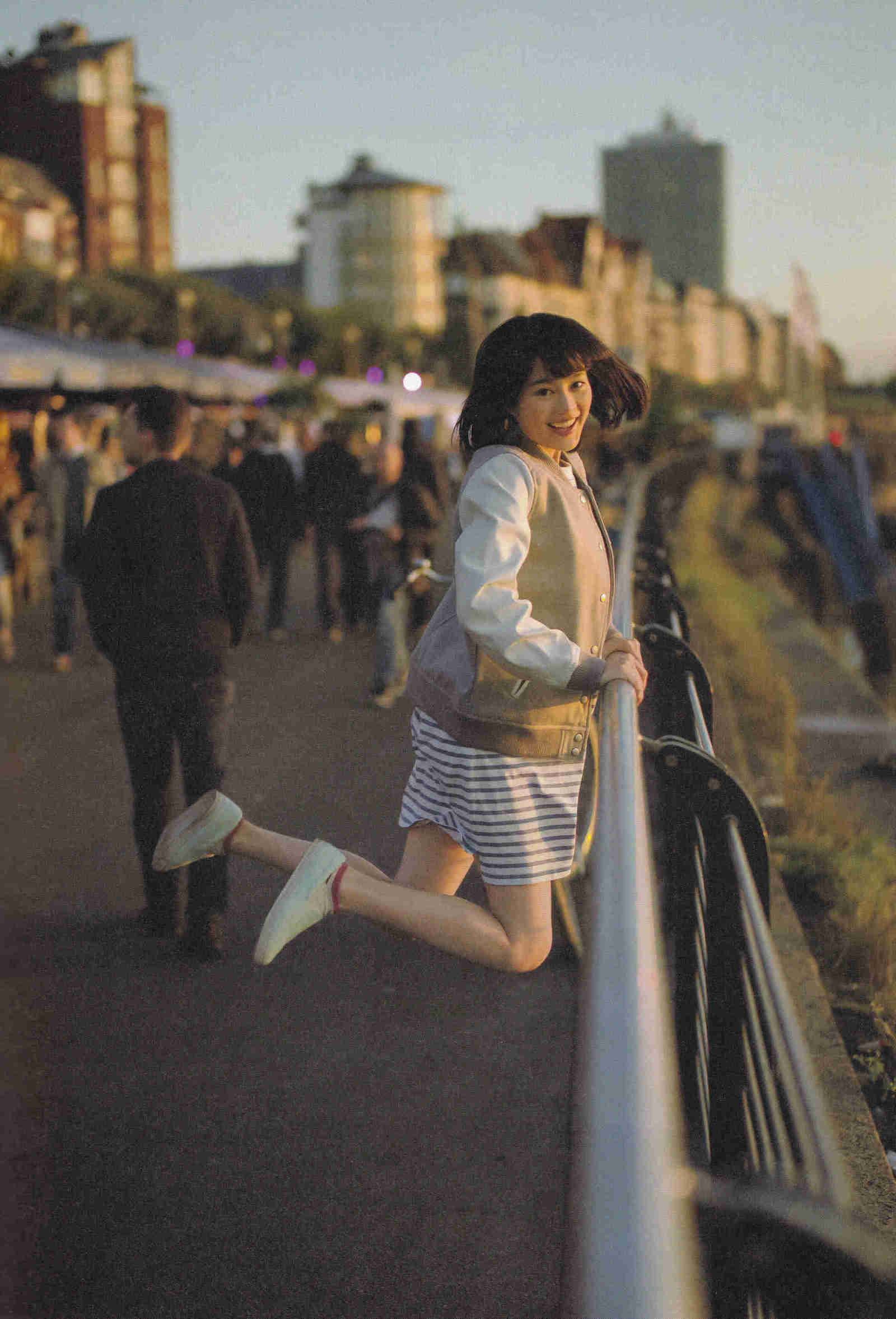 日本美女生田絵梨花1st写真集 『転調』[152](第36页)