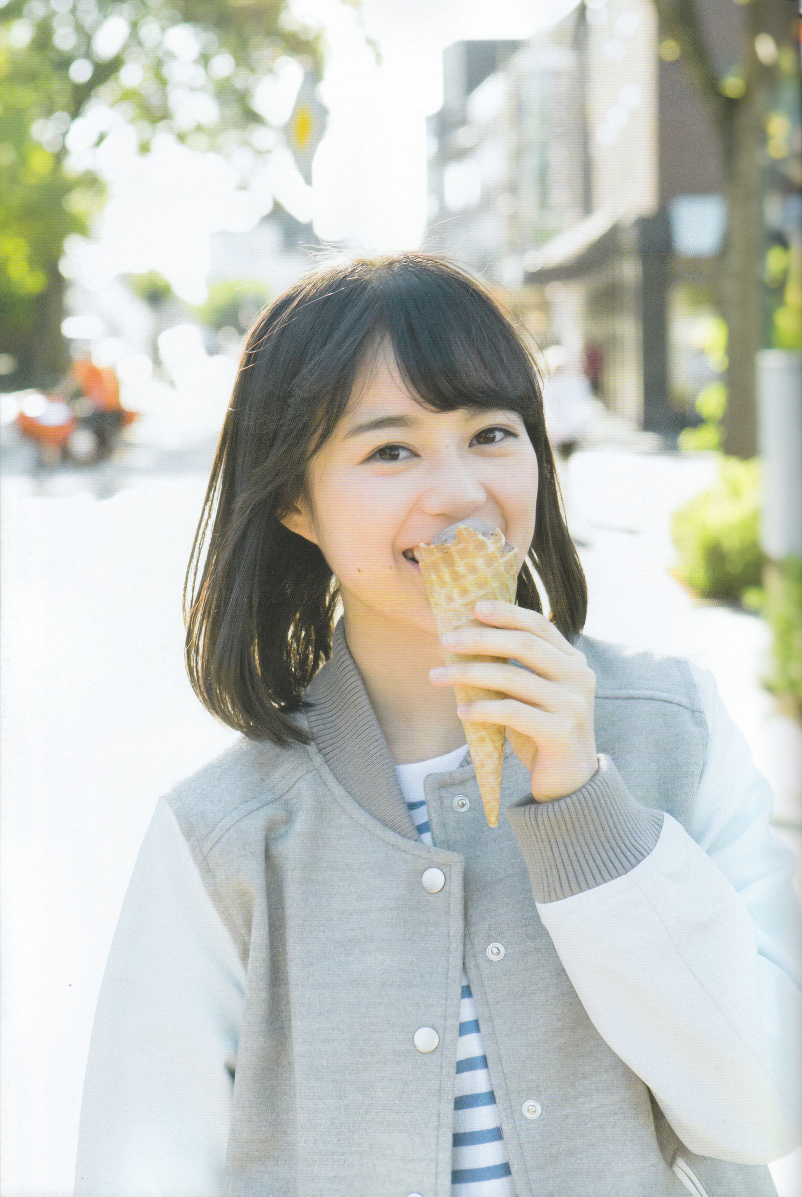 日本美女生田絵梨花1st写真集 『転調』[152](第79页)