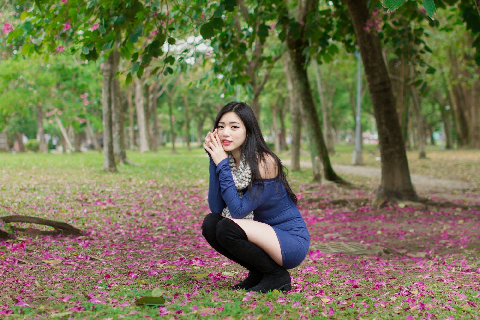 [台湾美女] 谢立琪 - 大安森林公園 写真图片[37](第5页)