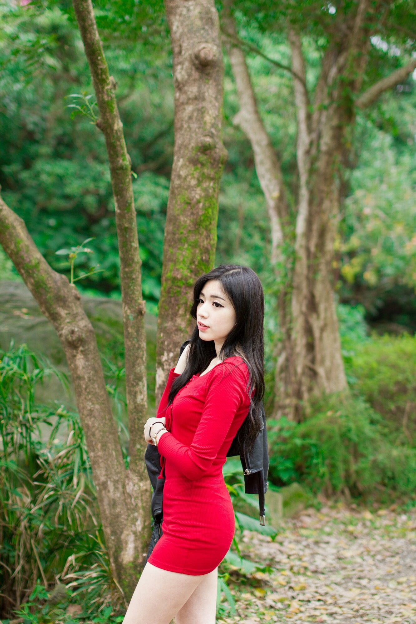 [台湾美女] 谢立琪 - 大安森林公園 写真图片[37](第7页)