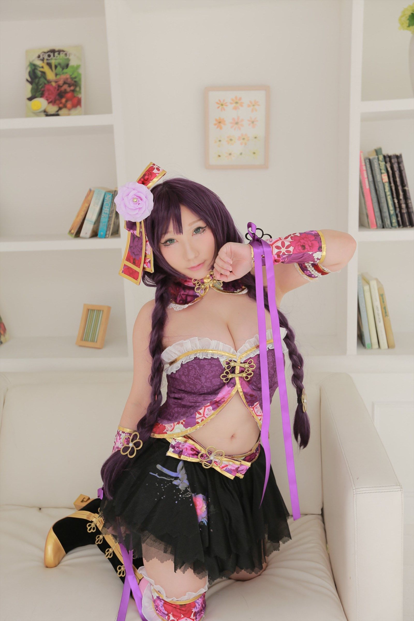 [日本COSER] サク (Saku 《Love Live!》Toujou Nozomi+Minami Kotori[68](第7页)