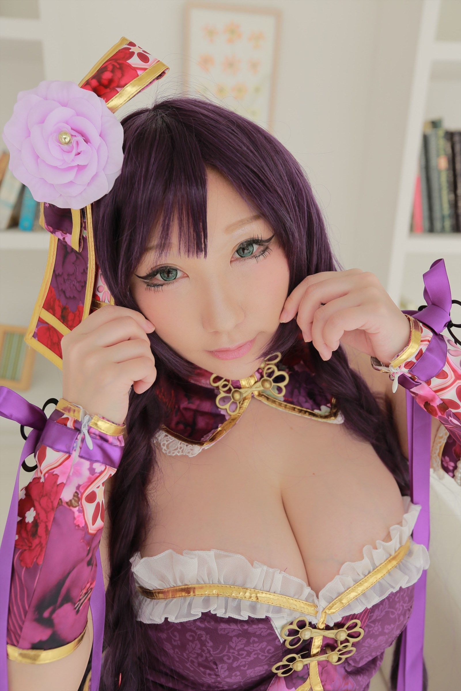 [日本COSER] サク (Saku 《Love Live!》Toujou Nozomi+Minami Kotori[68](第8页)