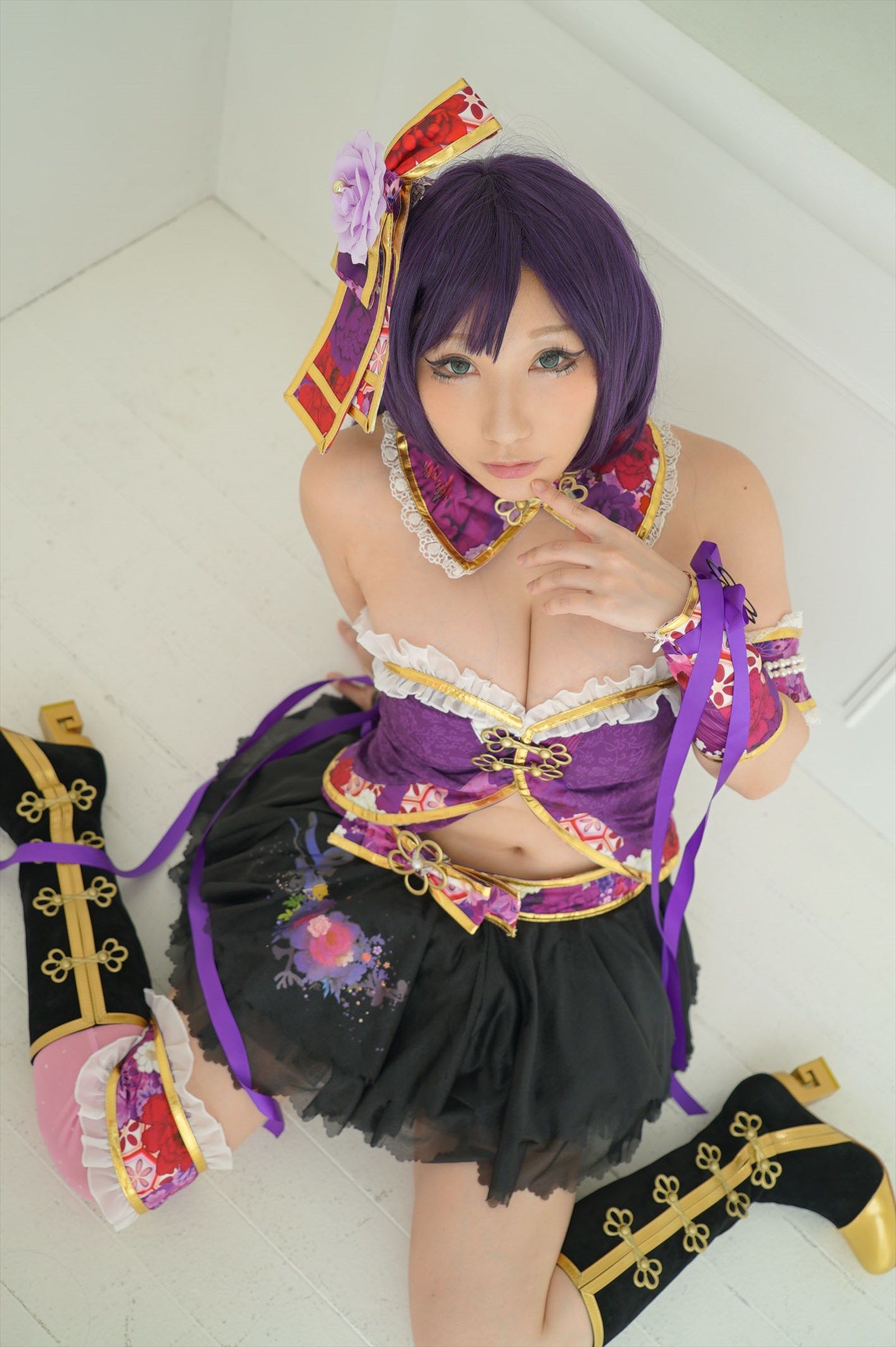 [日本COSER] サク (Saku 《Love Live!》Toujou Nozomi+Minami Kotori[68](第13页)