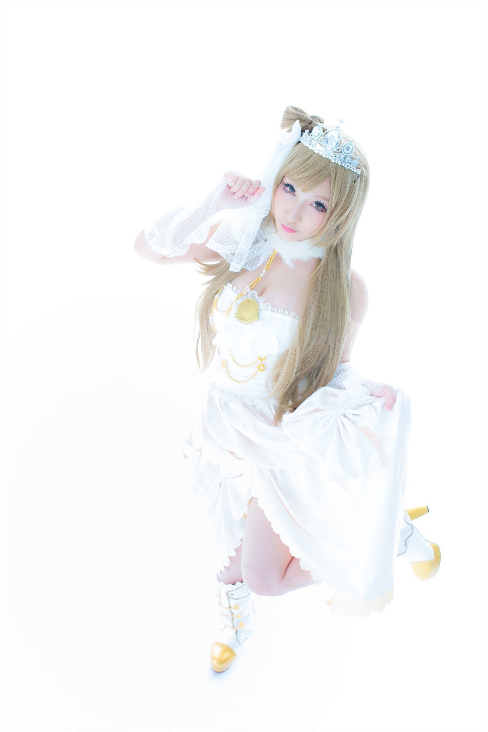 [日本COSER] サク (Saku 《Love Live!》Toujou Nozomi+Minami Kotori[68](第15页)