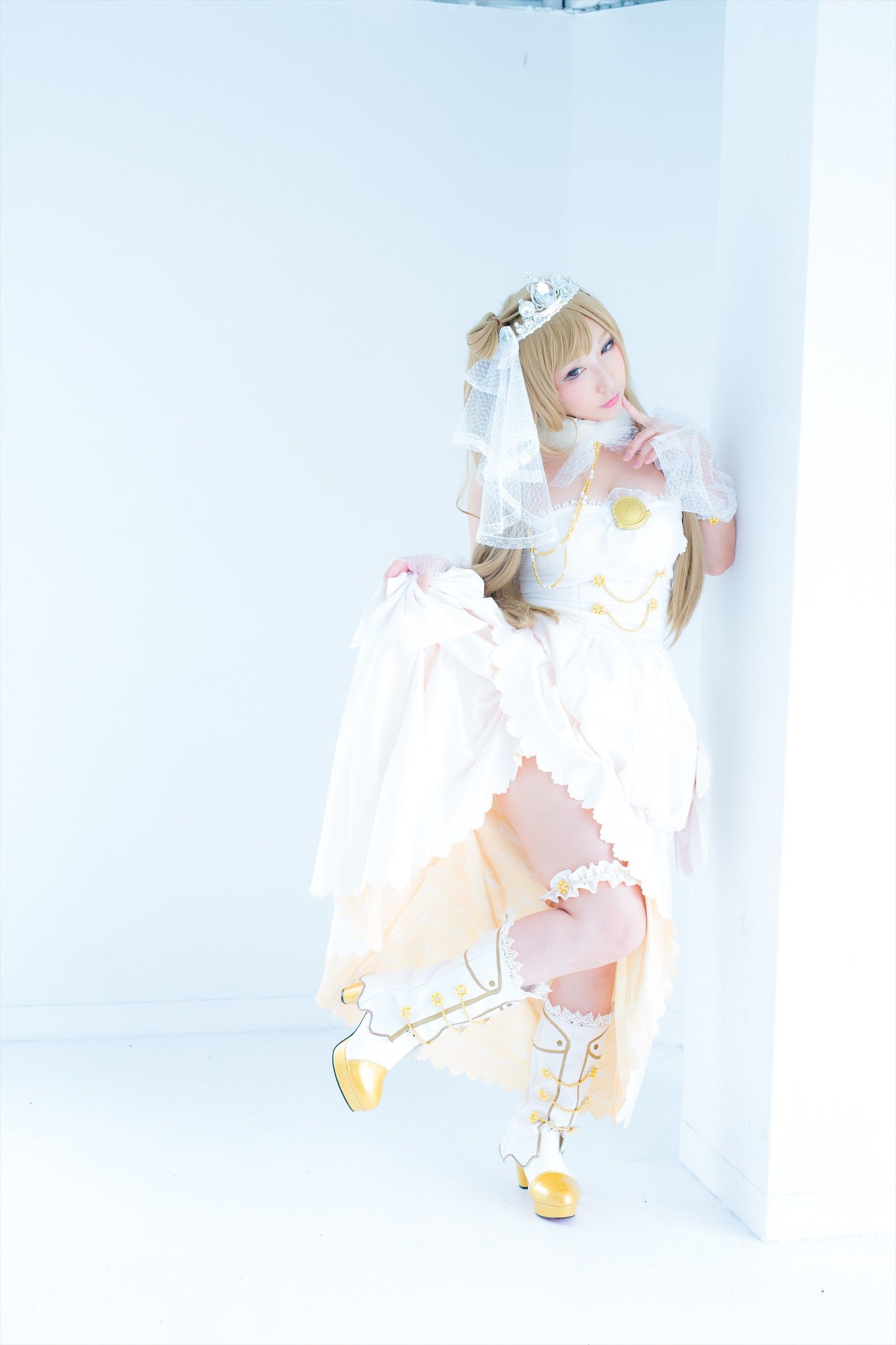 [日本COSER] サク (Saku 《Love Live!》Toujou Nozomi+Minami Kotori[68](第17页)