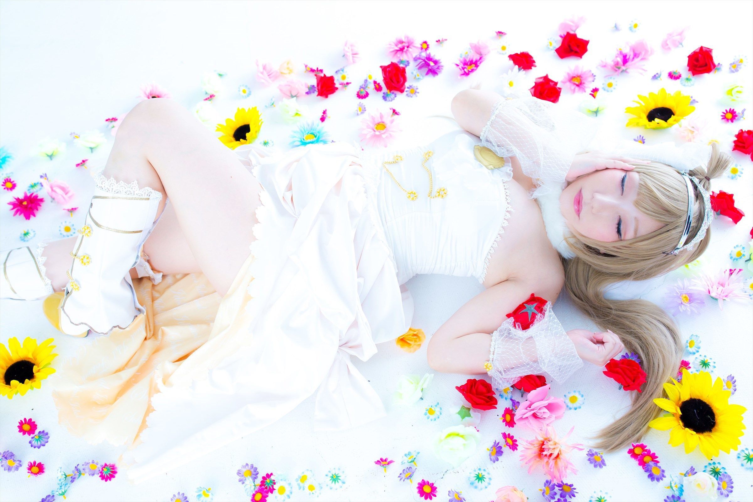 [日本COSER] サク (Saku 《Love Live!》Toujou Nozomi+Minami Kotori[68](第19页)