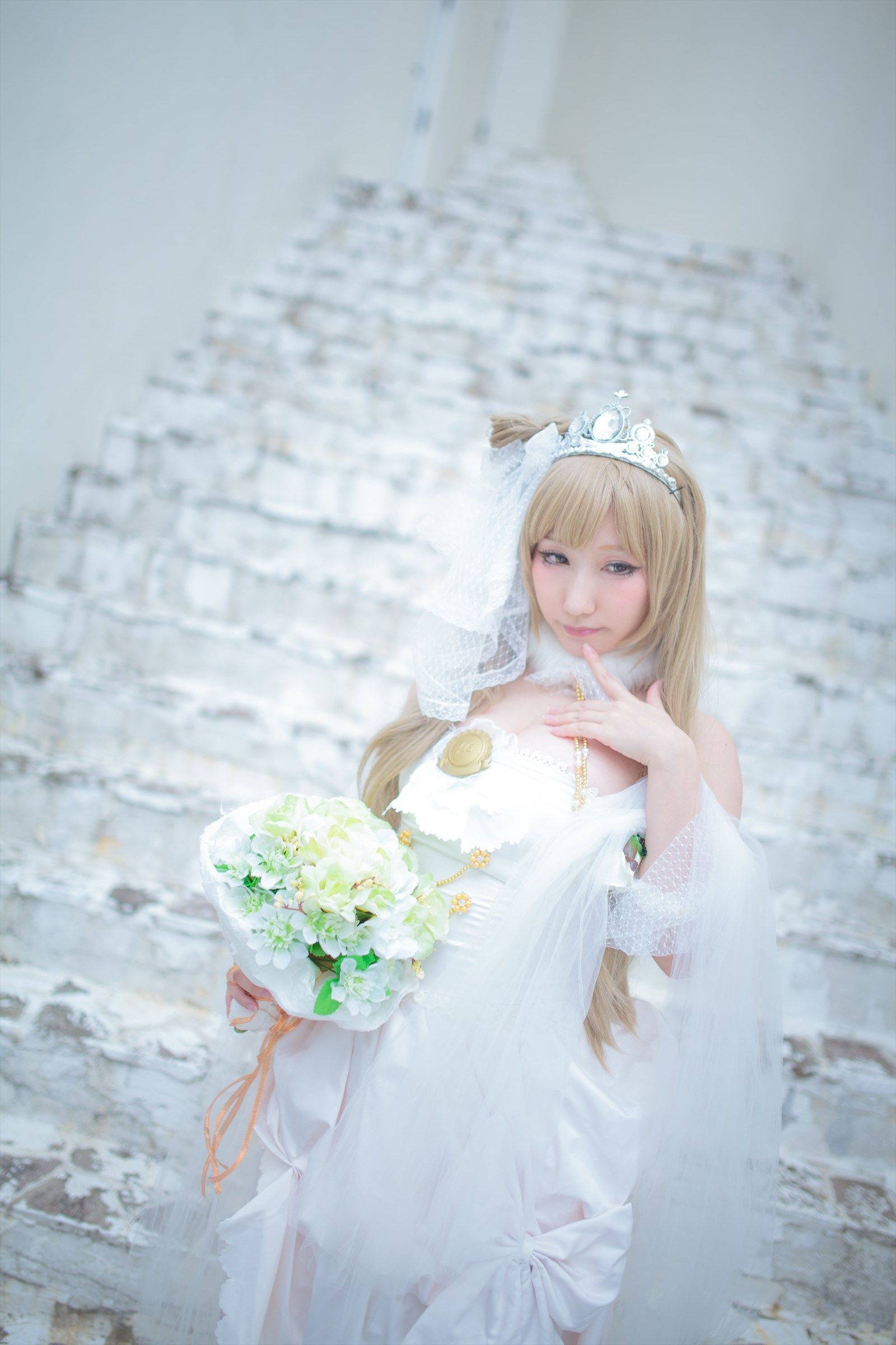 [日本COSER] サク (Saku 《Love Live!》Toujou Nozomi+Minami Kotori[68](第24页)