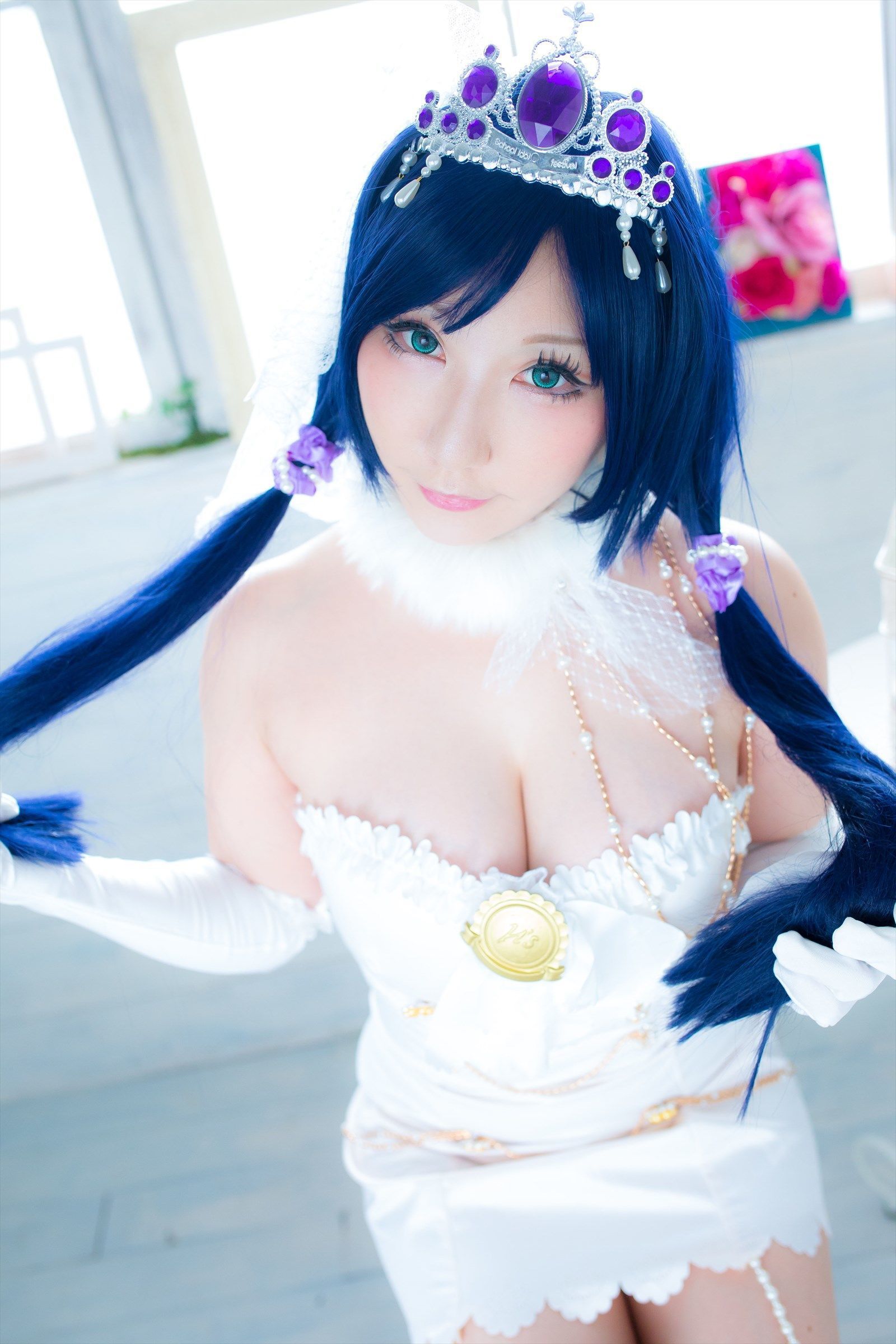 [日本COSER] サク (Saku 《Love Live!》Toujou Nozomi+Minami Kotori[68](第39页)