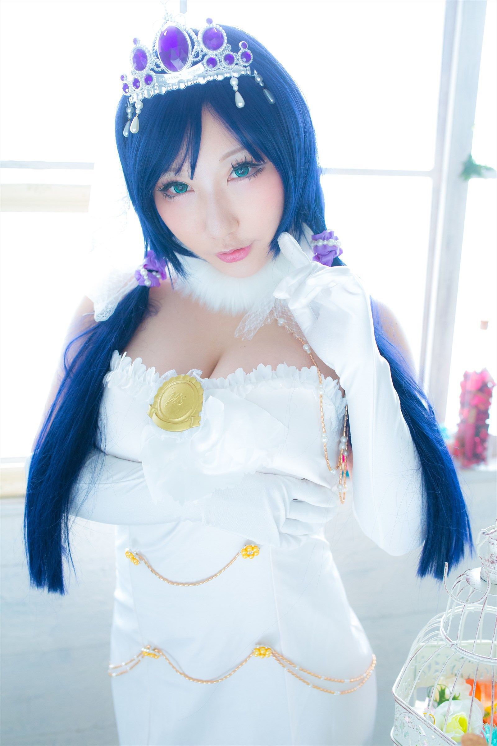 [日本COSER] サク (Saku 《Love Live!》Toujou Nozomi+Minami Kotori[68](第40页)