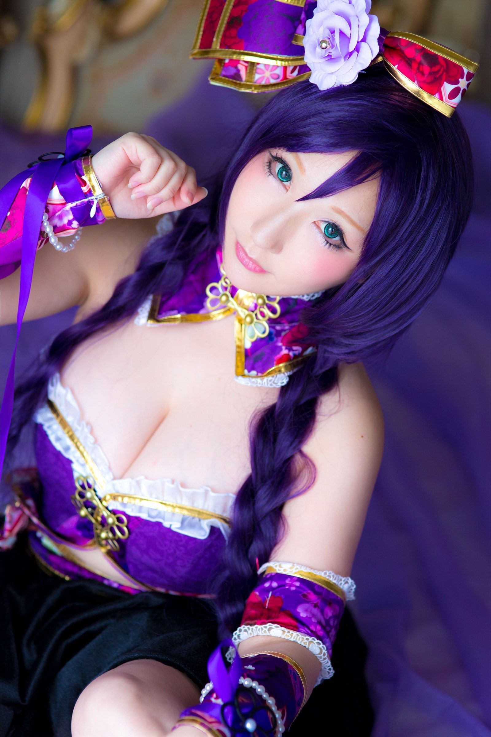 [日本COSER] サク (Saku 《Love Live!》Toujou Nozomi+Minami Kotori[68](第42页)