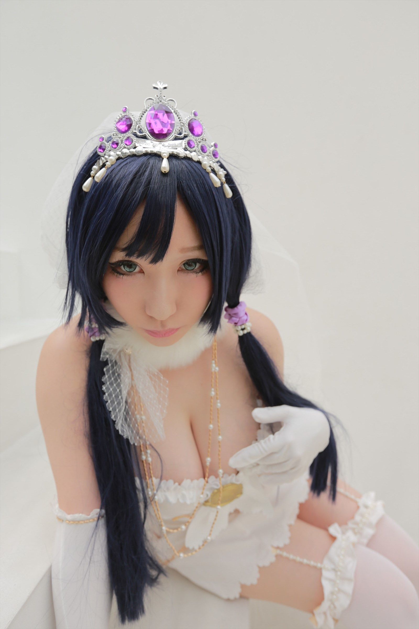 [日本COSER] サク (Saku 《Love Live!》Toujou Nozomi+Minami Kotori[68](第48页)