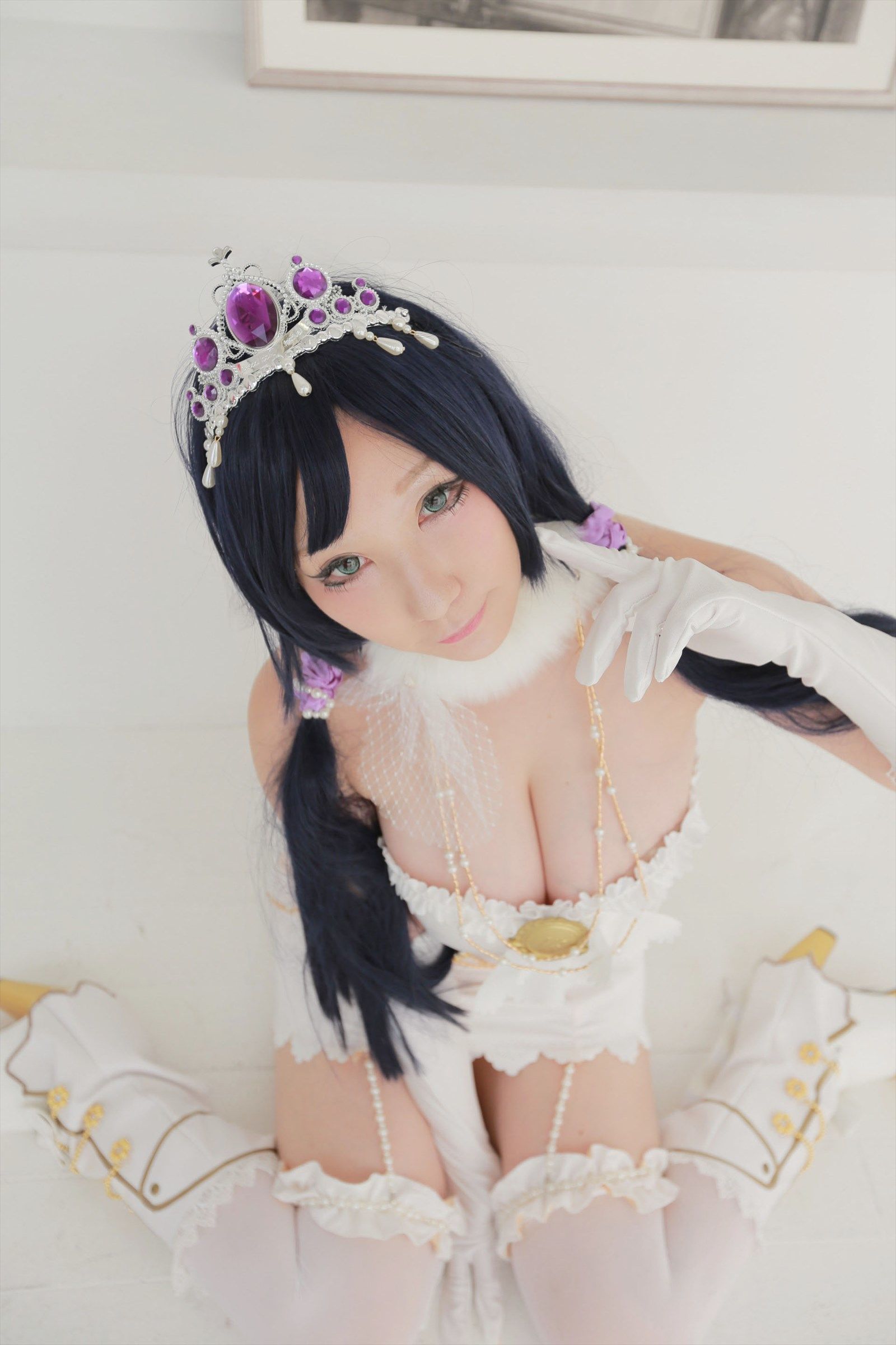 [日本COSER] サク (Saku 《Love Live!》Toujou Nozomi+Minami Kotori[68](第52页)