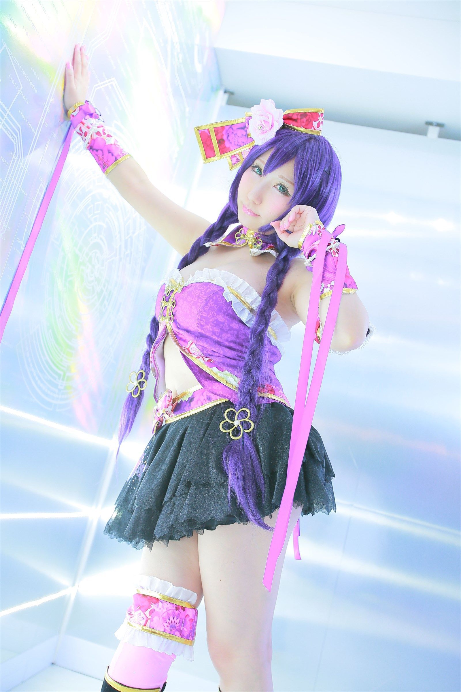 [日本COSER] サク (Saku 《Love Live!》Toujou Nozomi+Minami Kotori[68](第63页)