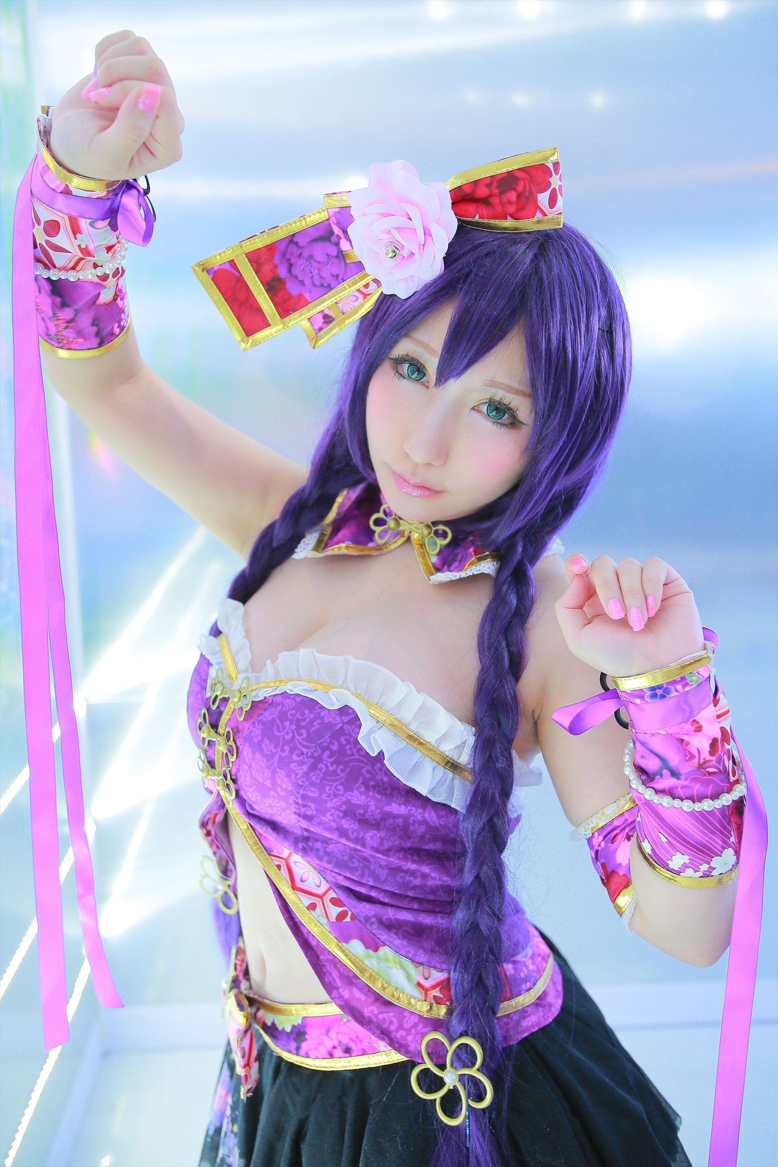 [日本COSER] サク (Saku 《Love Live!》Toujou Nozomi+Minami Kotori[68](第64页)