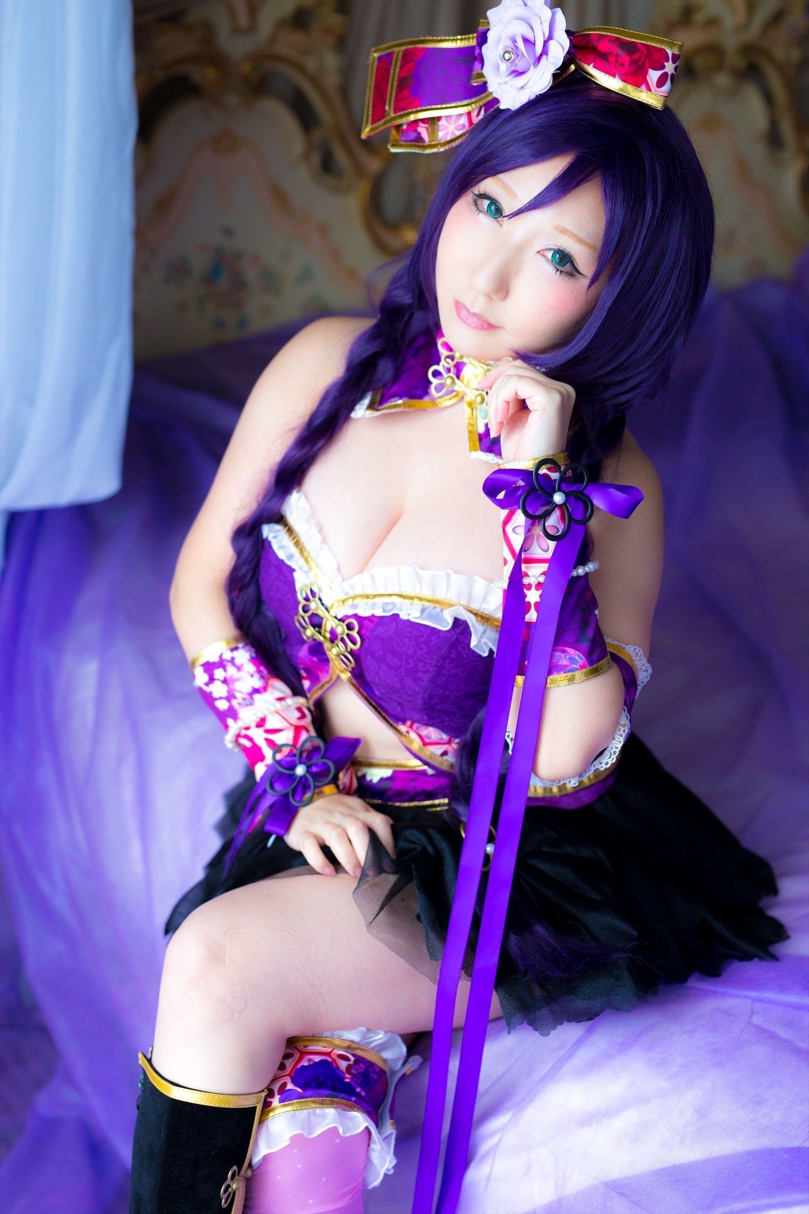 [日本COSER] サク (Saku 《Love Live!》Toujou Nozomi+Minami Kotori[68](第65页)