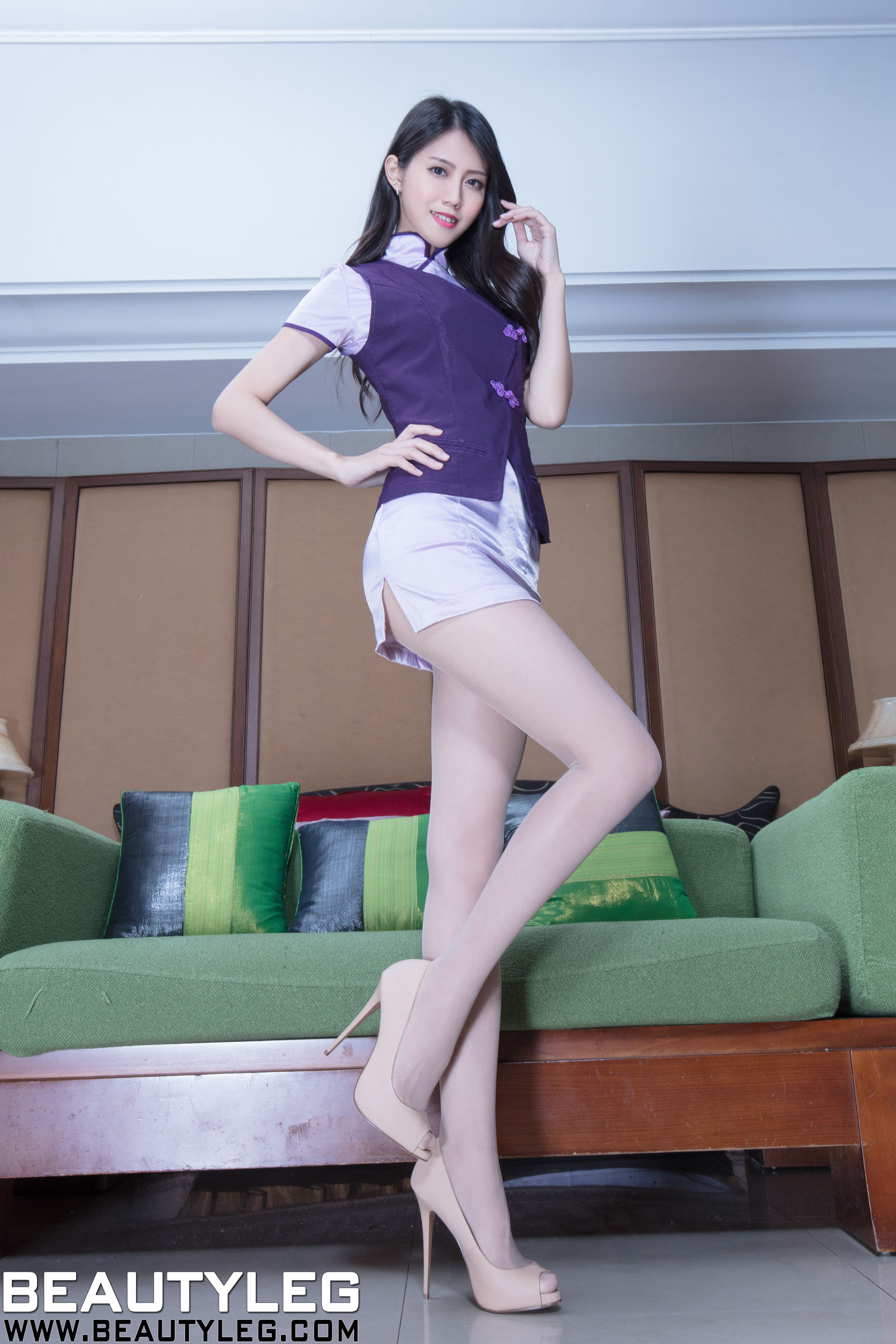 [Beautyleg] No.1546 Candy - 制服美腿写真套图[62](第27页)