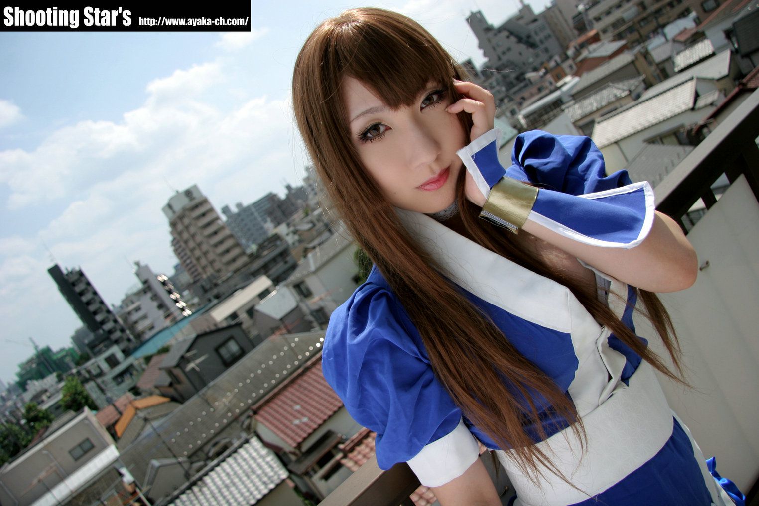 [日本COSER] 绫香サク《Dead Or Alive》-霞-Kasumi[83](第44页)