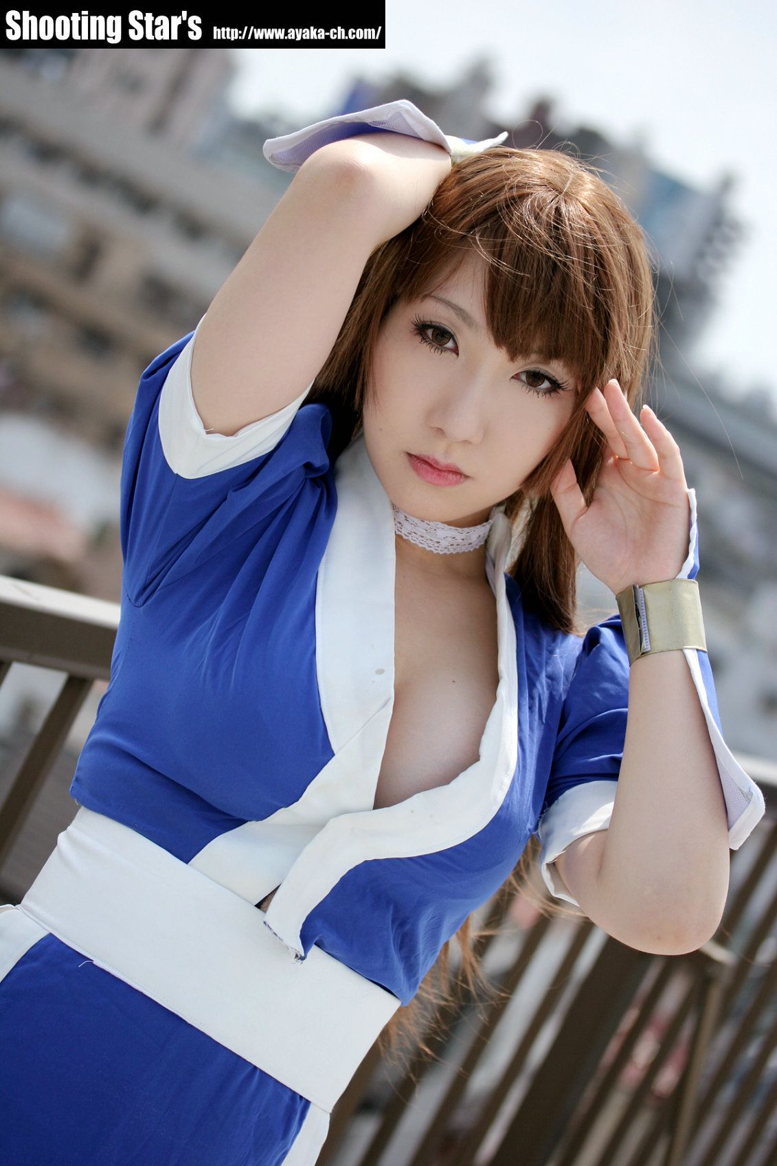 [日本COSER] 绫香サク《Dead Or Alive》-霞-Kasumi[83](第53页)