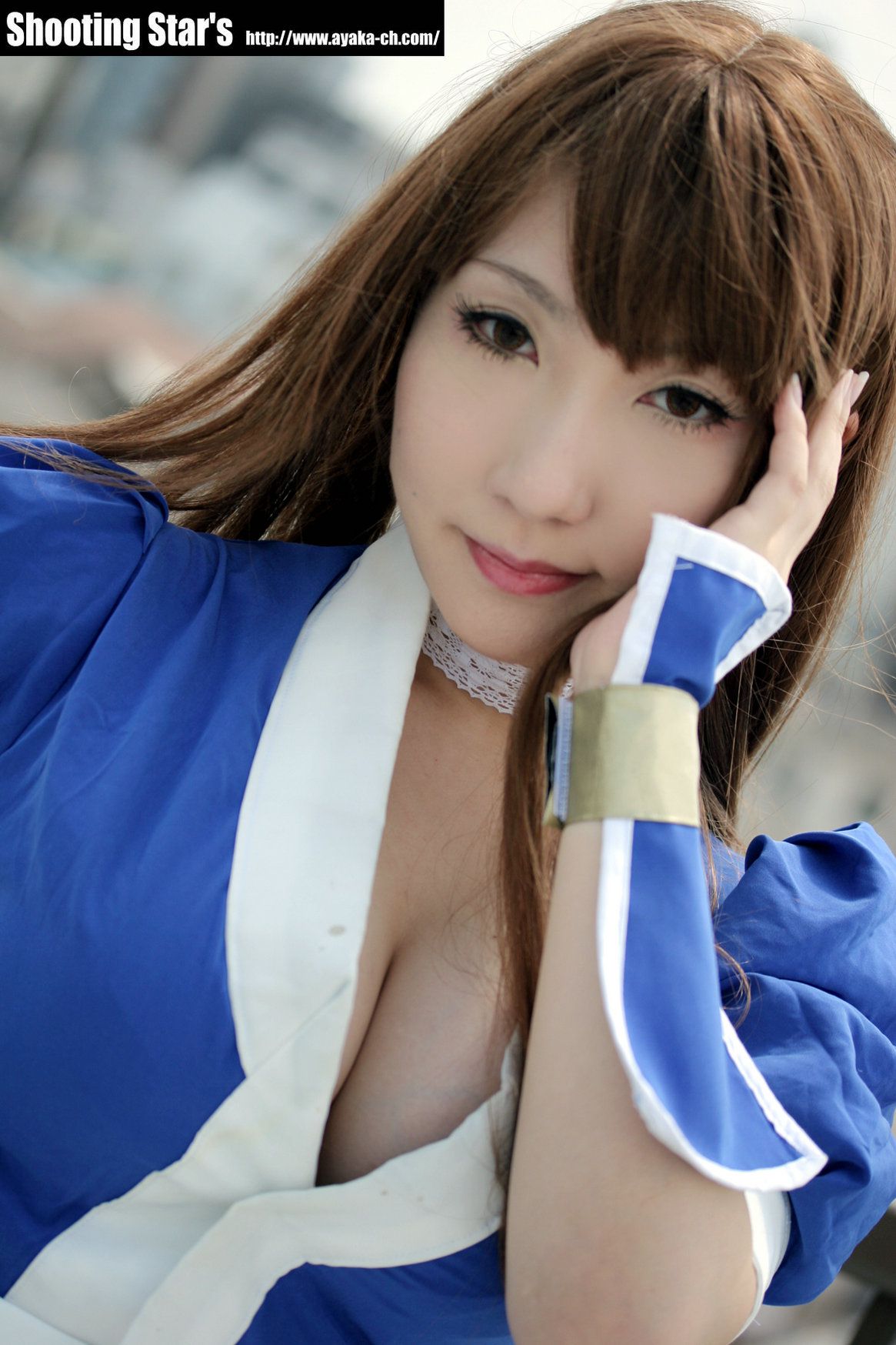 [日本COSER] 绫香サク《Dead Or Alive》-霞-Kasumi[83](第54页)