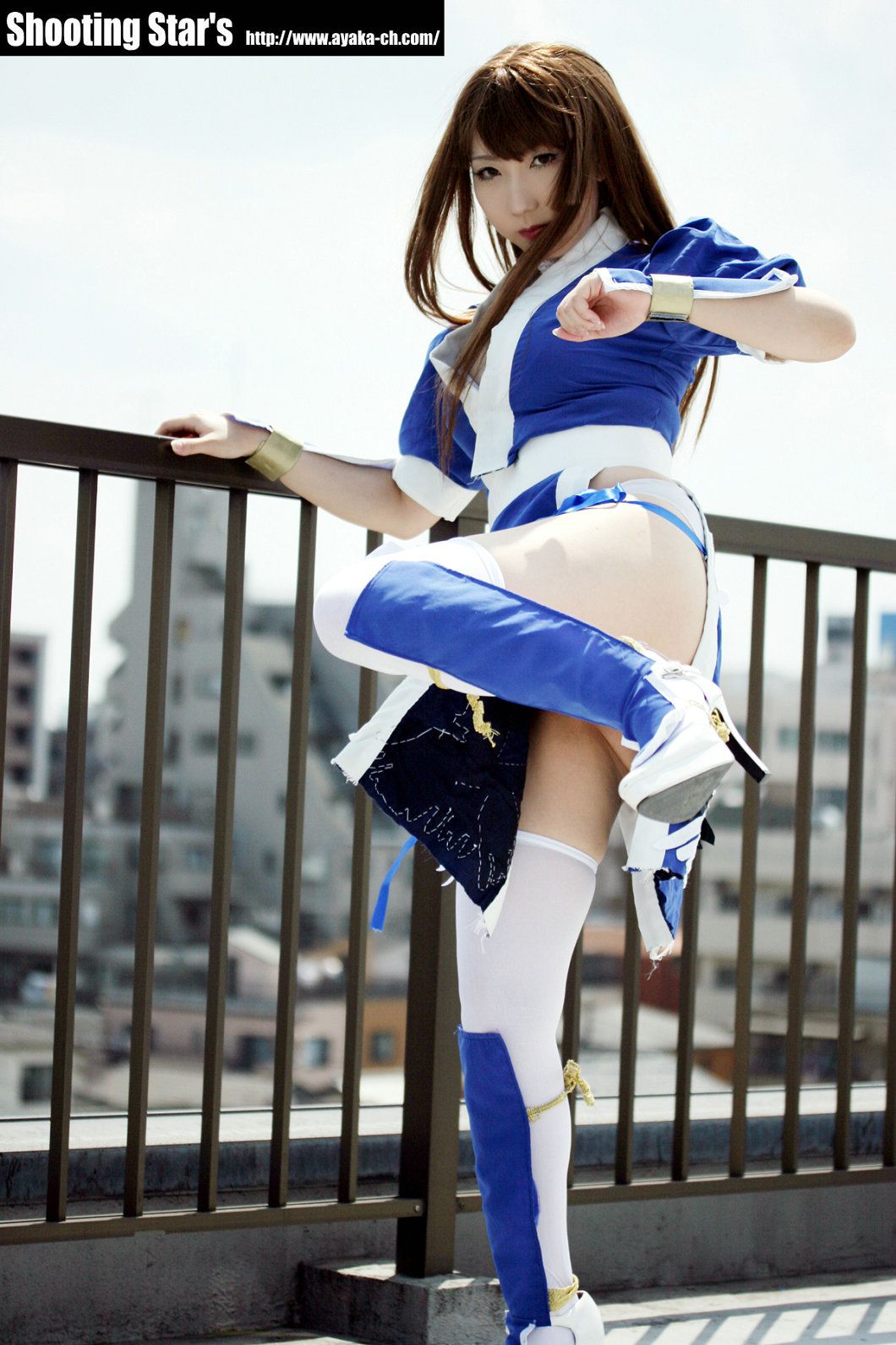 [日本COSER] 绫香サク《Dead Or Alive》-霞-Kasumi[83](第55页)