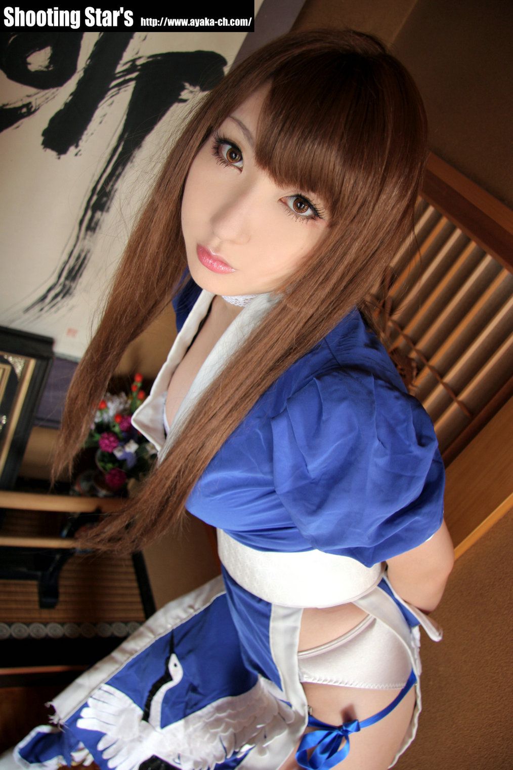 [日本COSER] 绫香サク《Dead Or Alive》-霞-Kasumi[83](第79页)