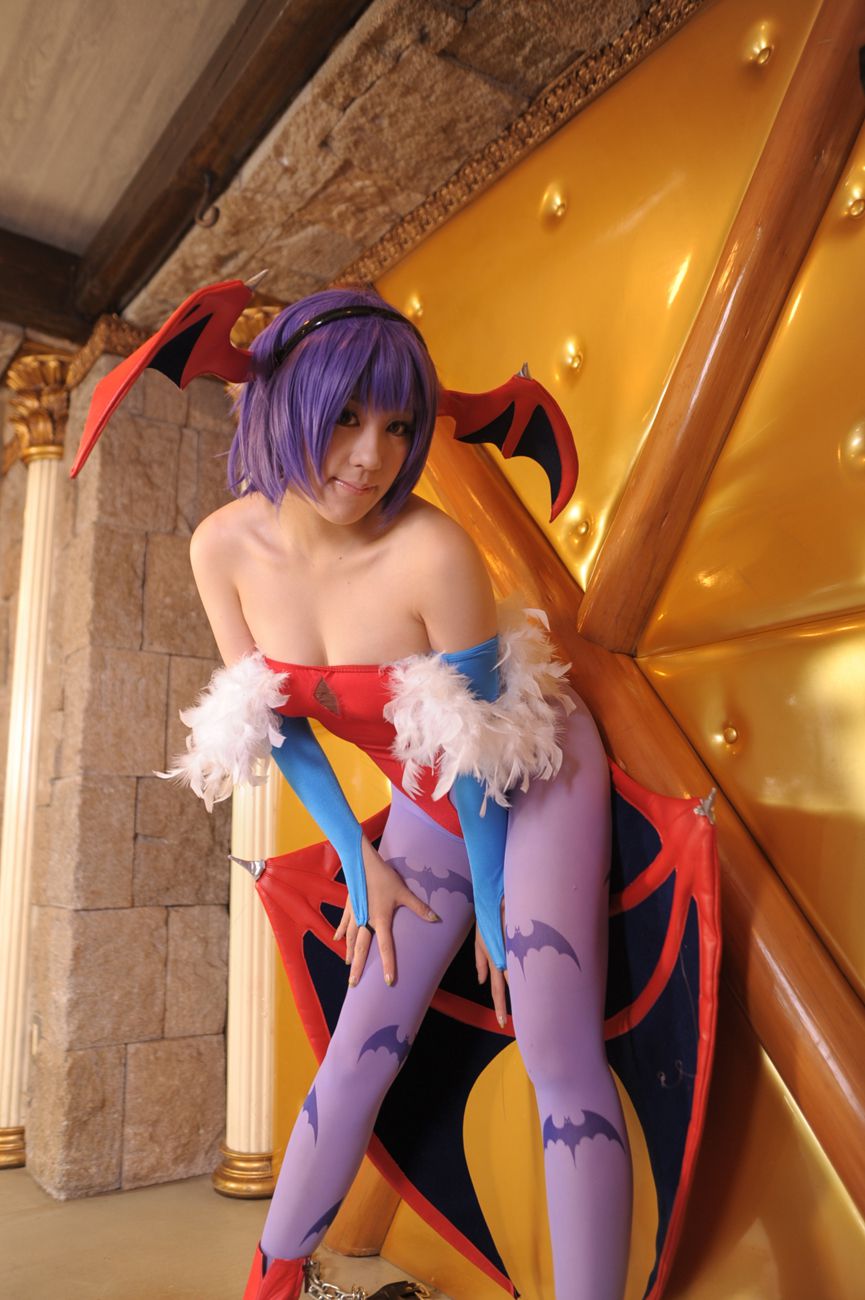 [日本COSER] 林檎蜜紀 (Ringo Mitsuki) 《ヴァンパイア Vampire》Morrigan[73](第7页)