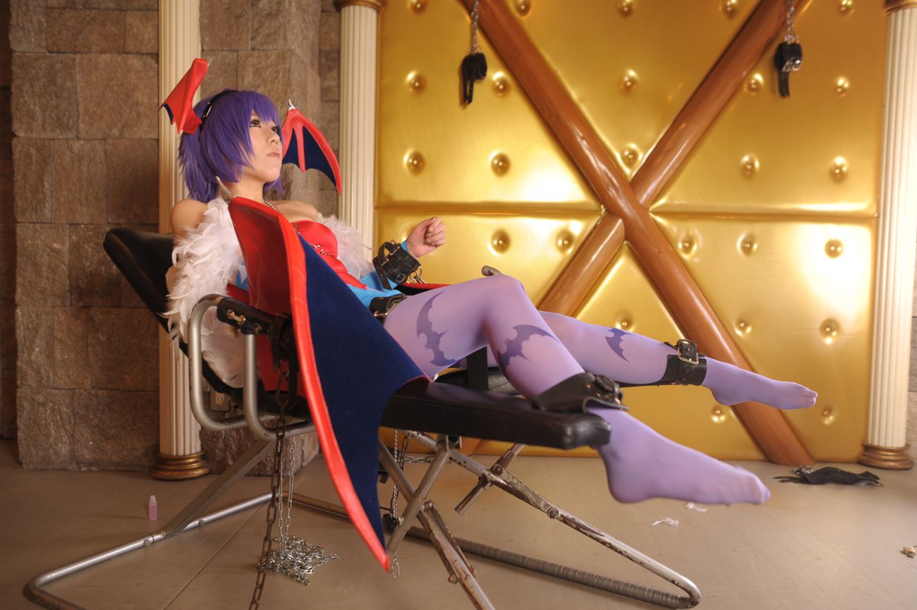 [日本COSER] 林檎蜜紀 (Ringo Mitsuki) 《ヴァンパイア Vampire》Morrigan[73](第10页)