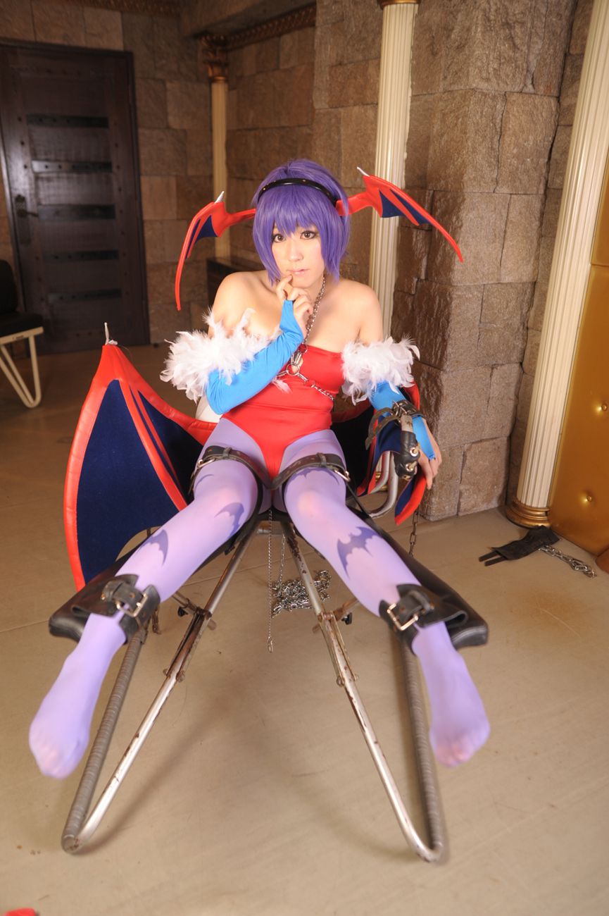 [日本COSER] 林檎蜜紀 (Ringo Mitsuki) 《ヴァンパイア Vampire》Morrigan[73](第11页)