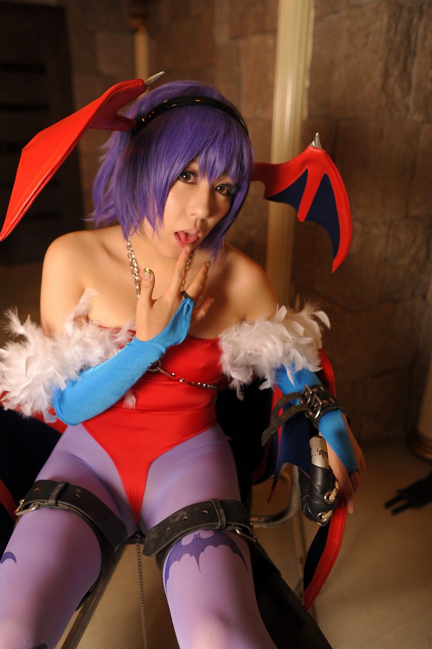 [日本COSER] 林檎蜜紀 (Ringo Mitsuki) 《ヴァンパイア Vampire》Morrigan[73](第12页)